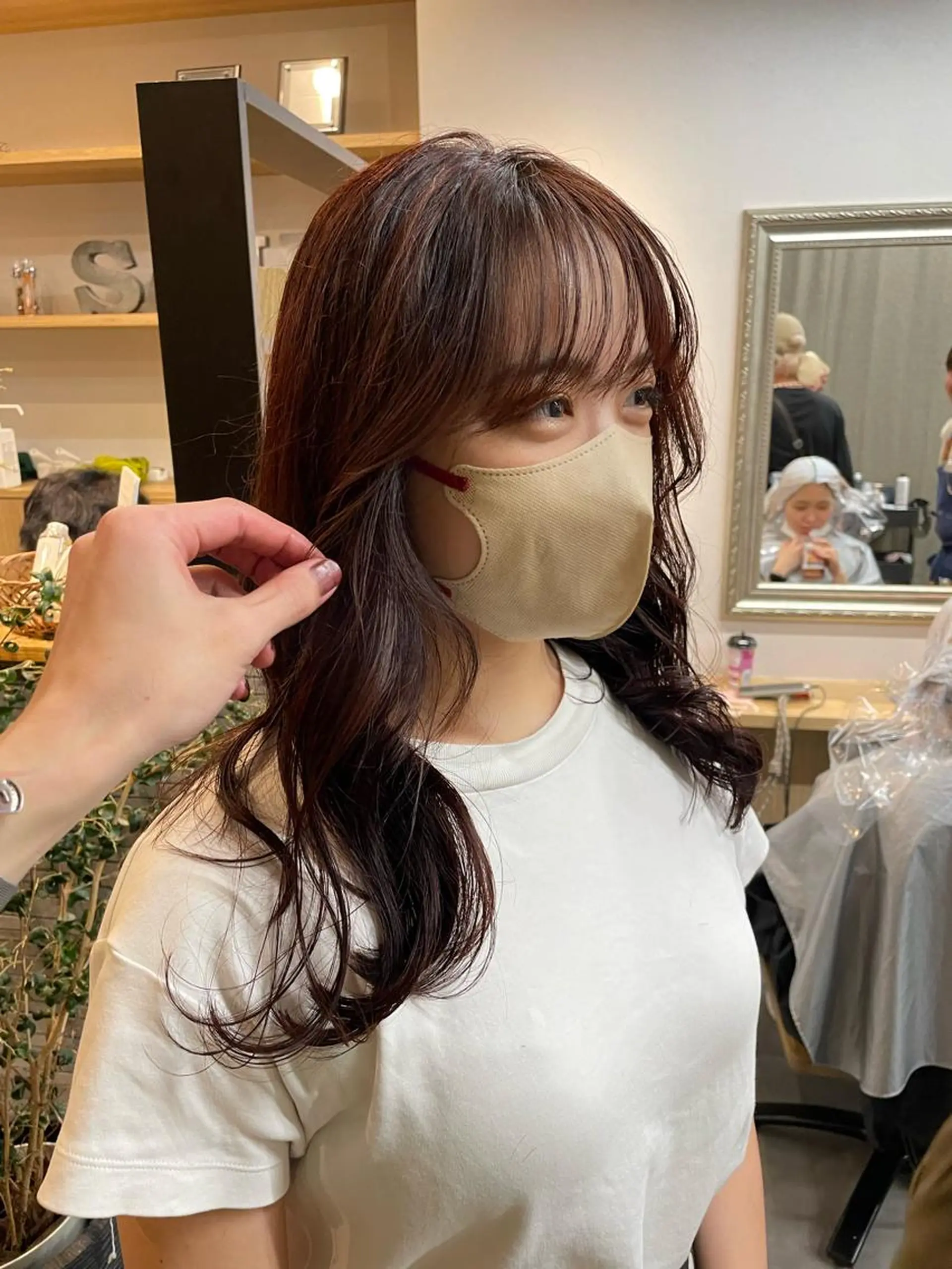 ロング 今だけカット無料✨ 表参道美容師　井出光のヘアスタイル