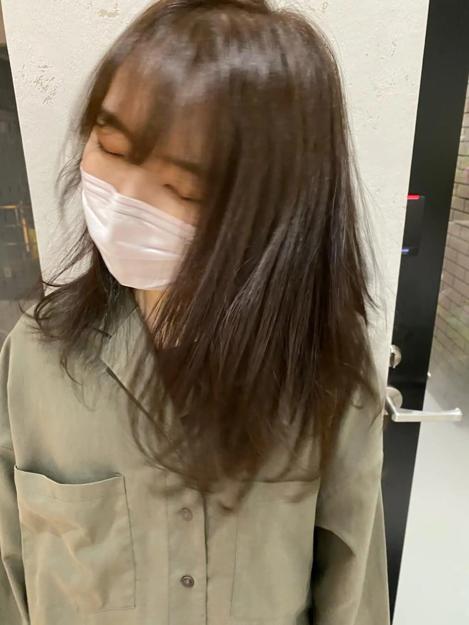 セミロング 垢抜けのプロ🪄 honoのヘアスタイル