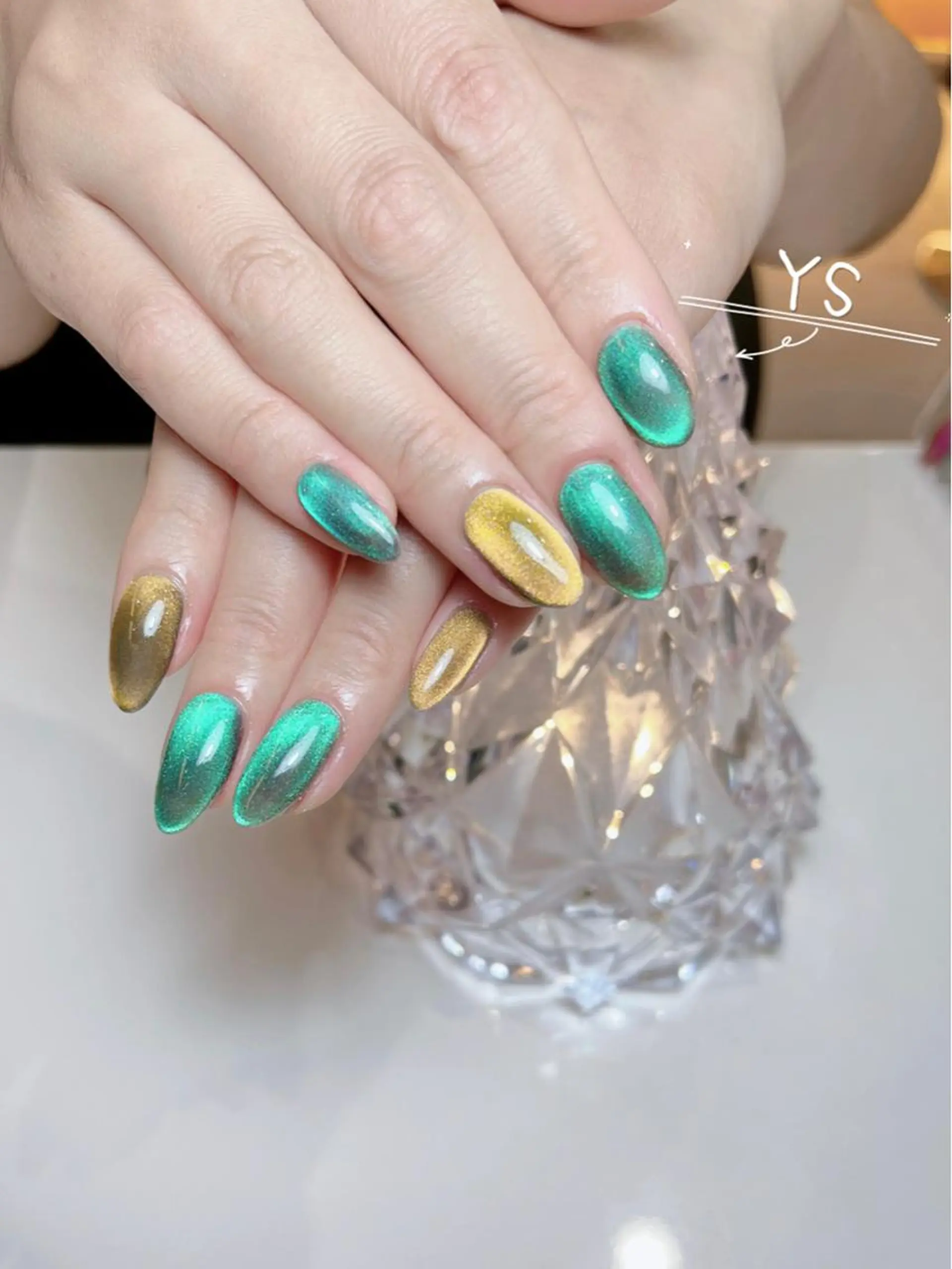 ネイル YS Nailのネイルデザイン