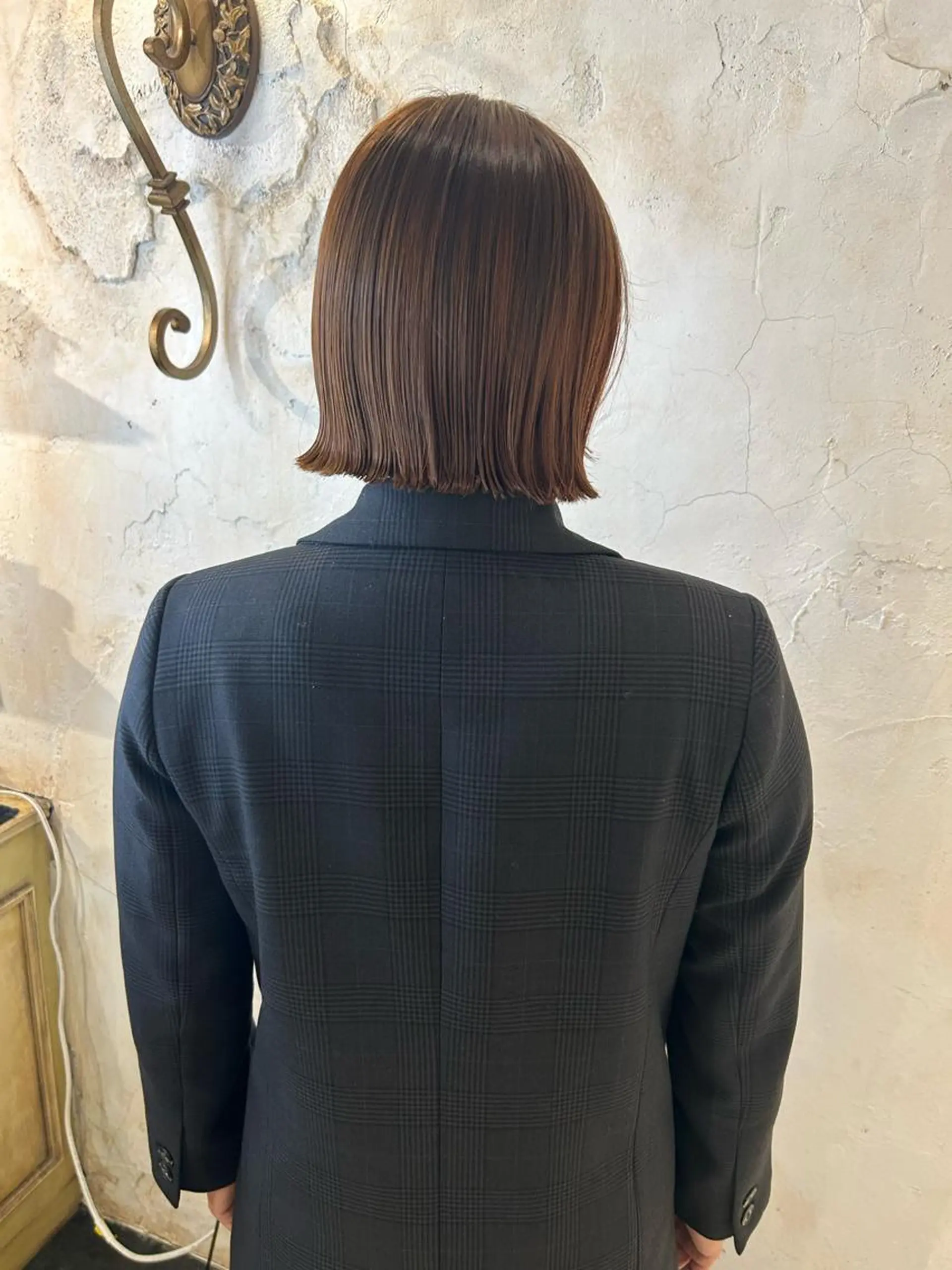 ショート ショートヘア カット トリートメント マネージャー 山城洸希のヘアスタイル