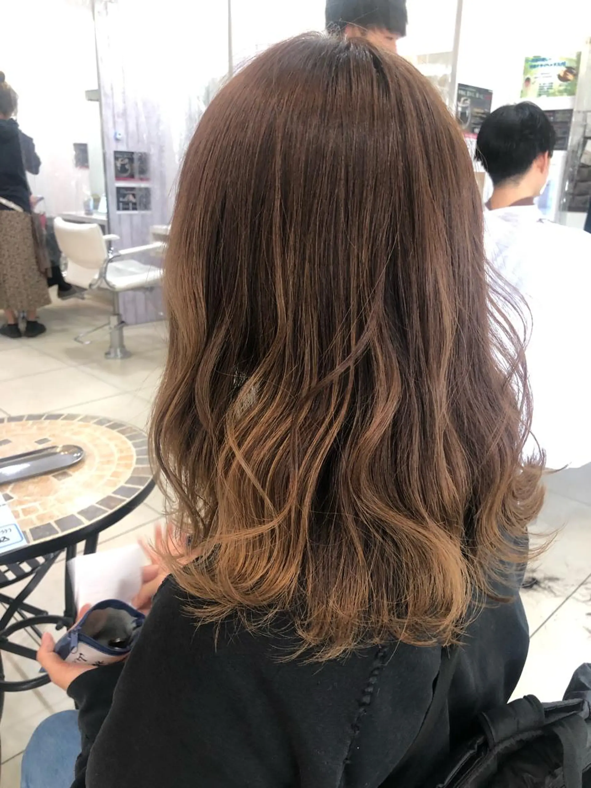 ロング カラー アッシュ 🤎ベージュカラー/ 髪質改善/山岸🤎のヘアスタイル