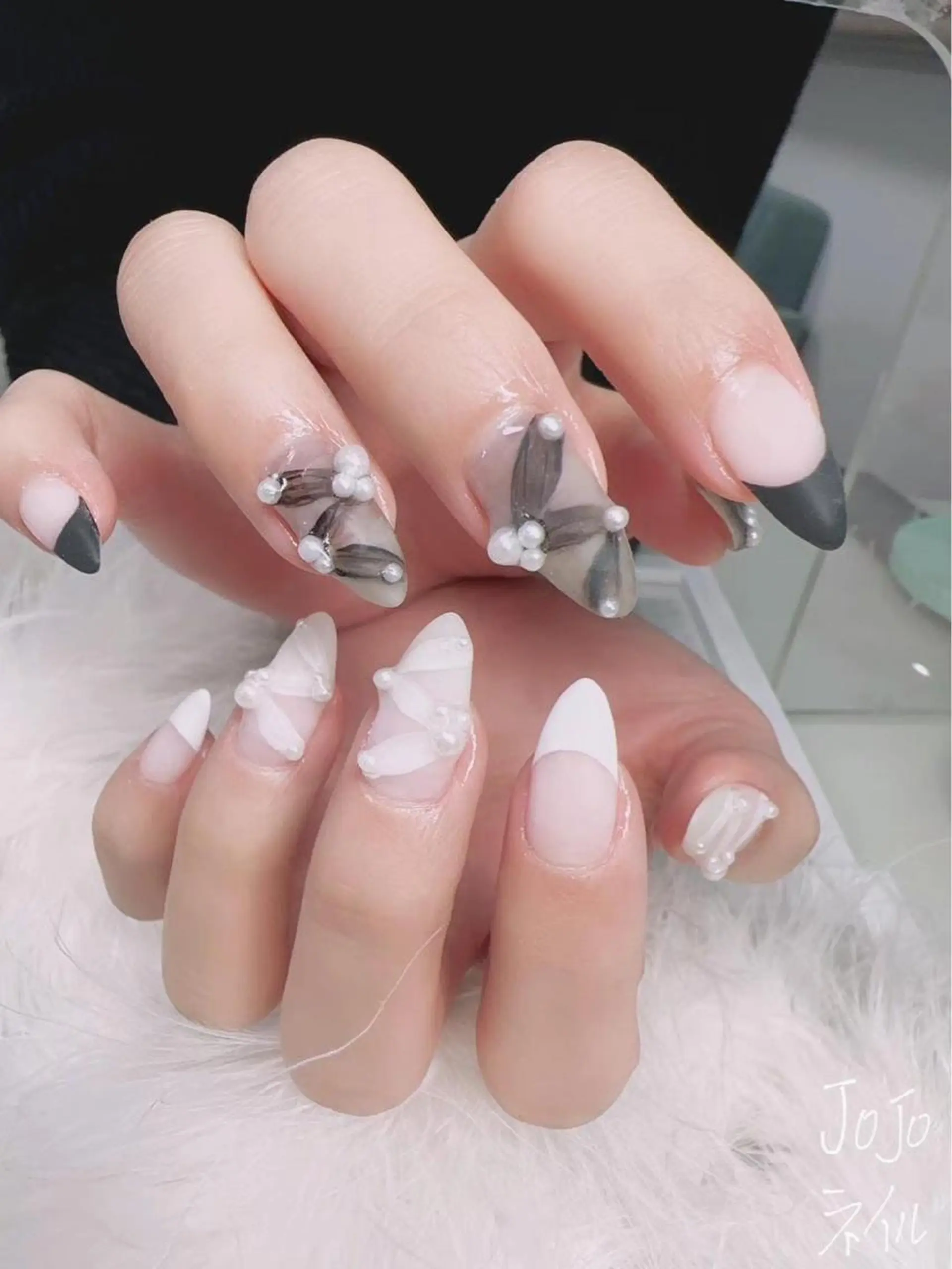 ネイル JOJOネイル所属・JOJO ネイルのネイルデザイン