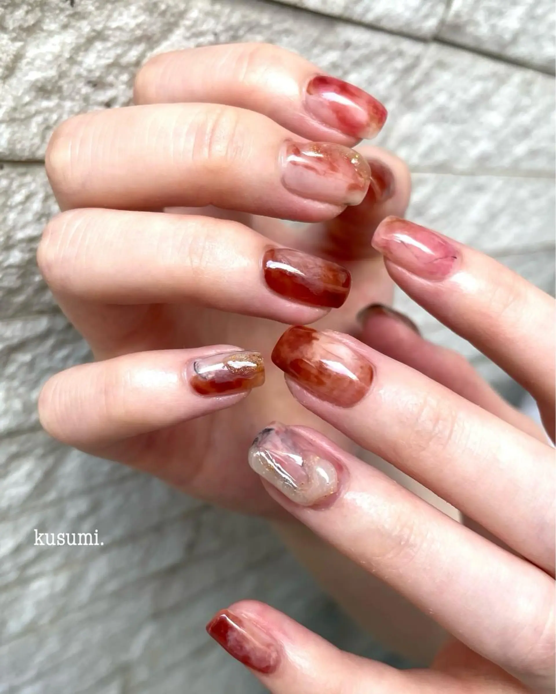 ネイル ハンドネイル kusumi.所属・kusumi. tatsuyaのネイルデザイン