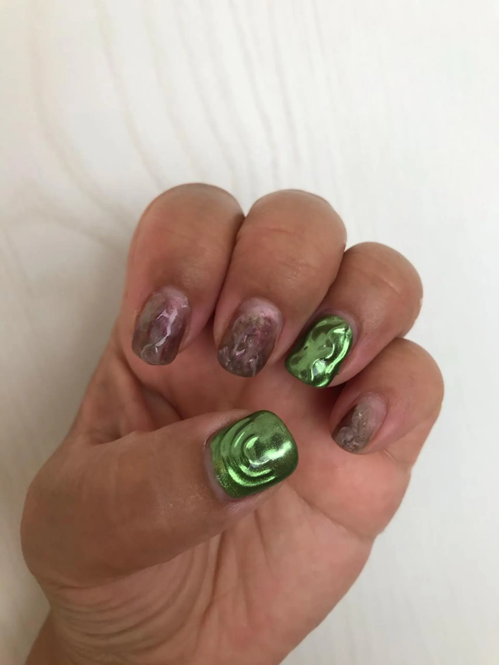 ネイル ハンドネイル Nailist Missaのネイルデザイン