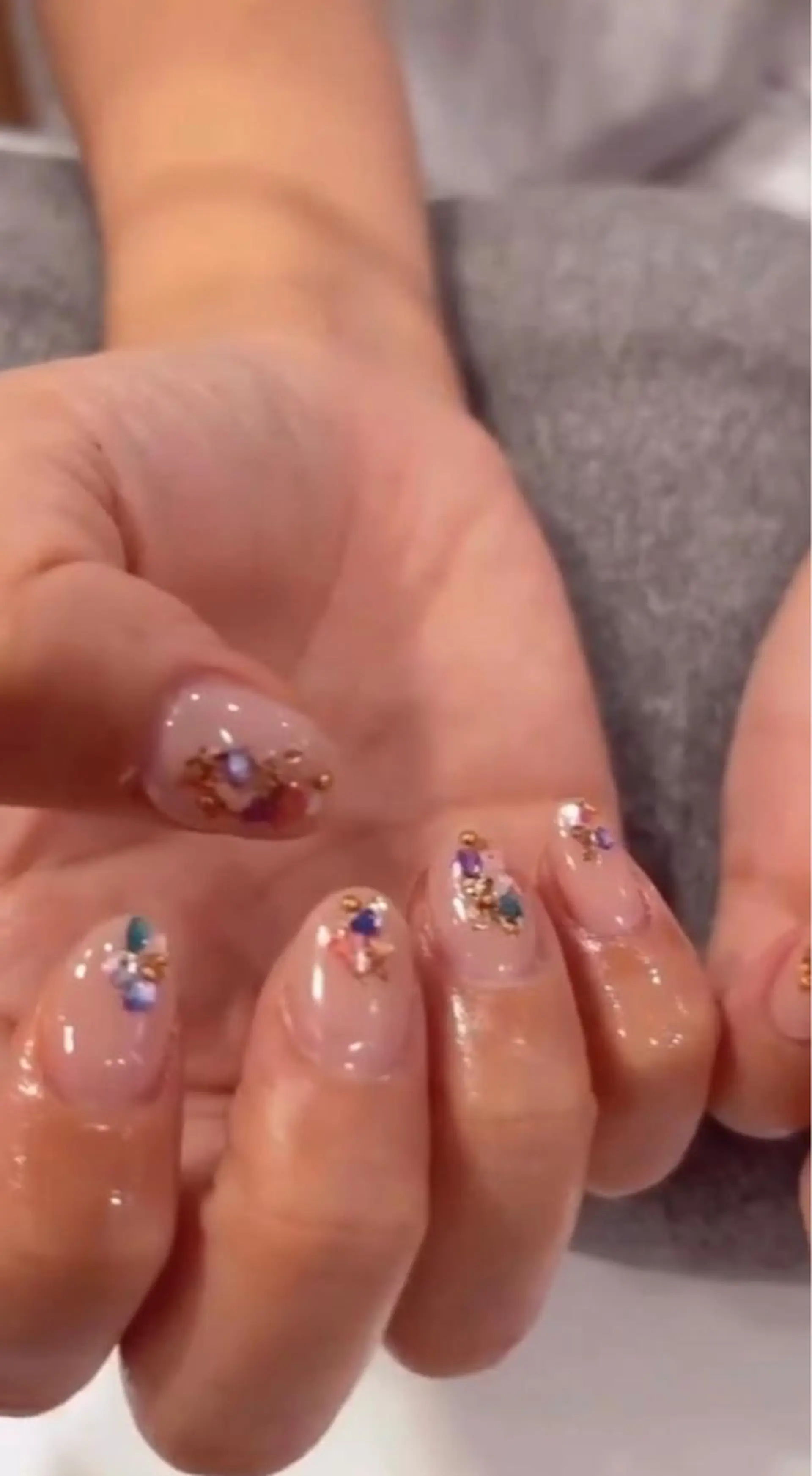 ネイル wooone所属・鶴橋wooone nail.rieのネイルデザイン