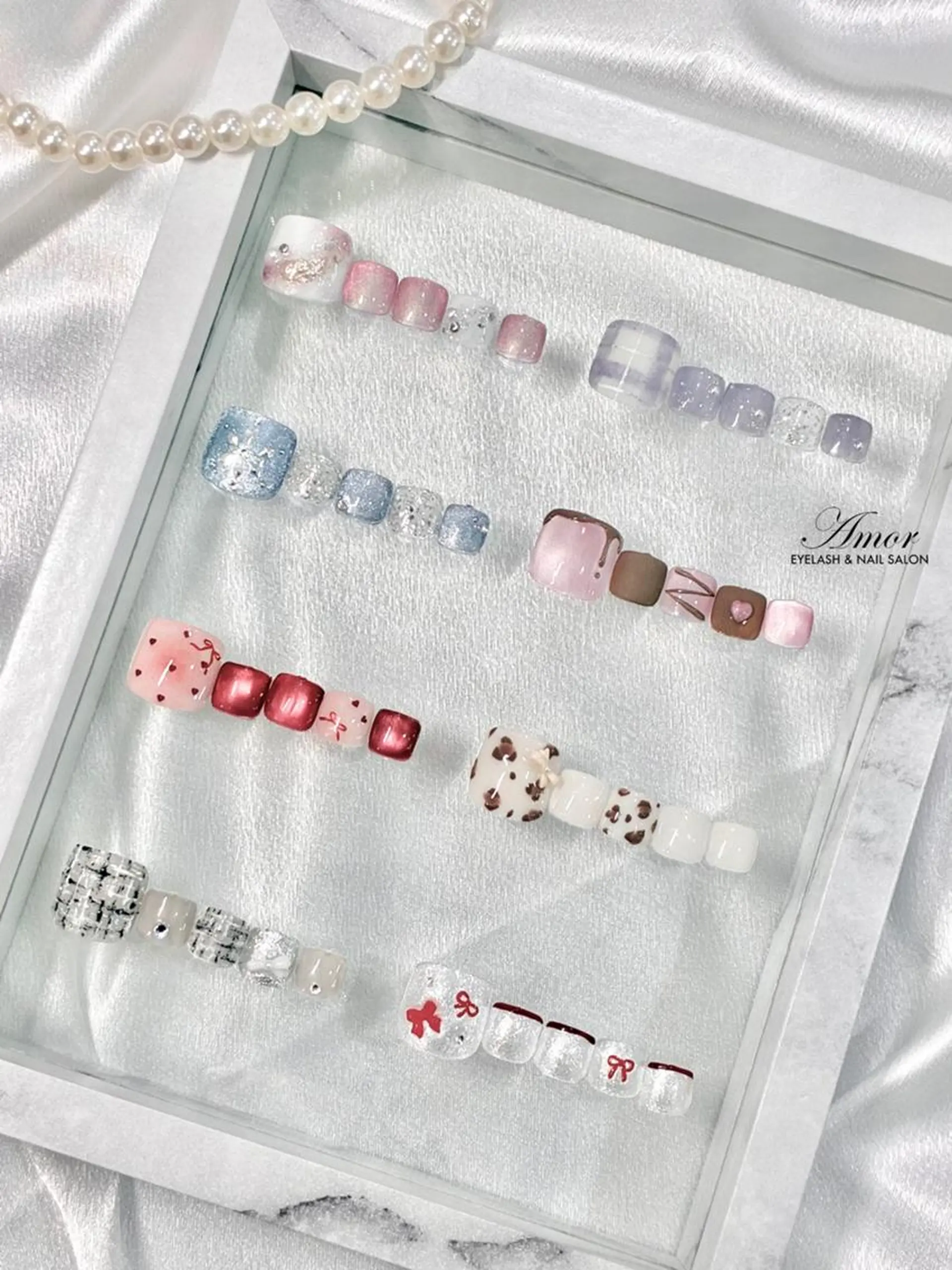 ネイル Nailist MIUのネイルデザイン