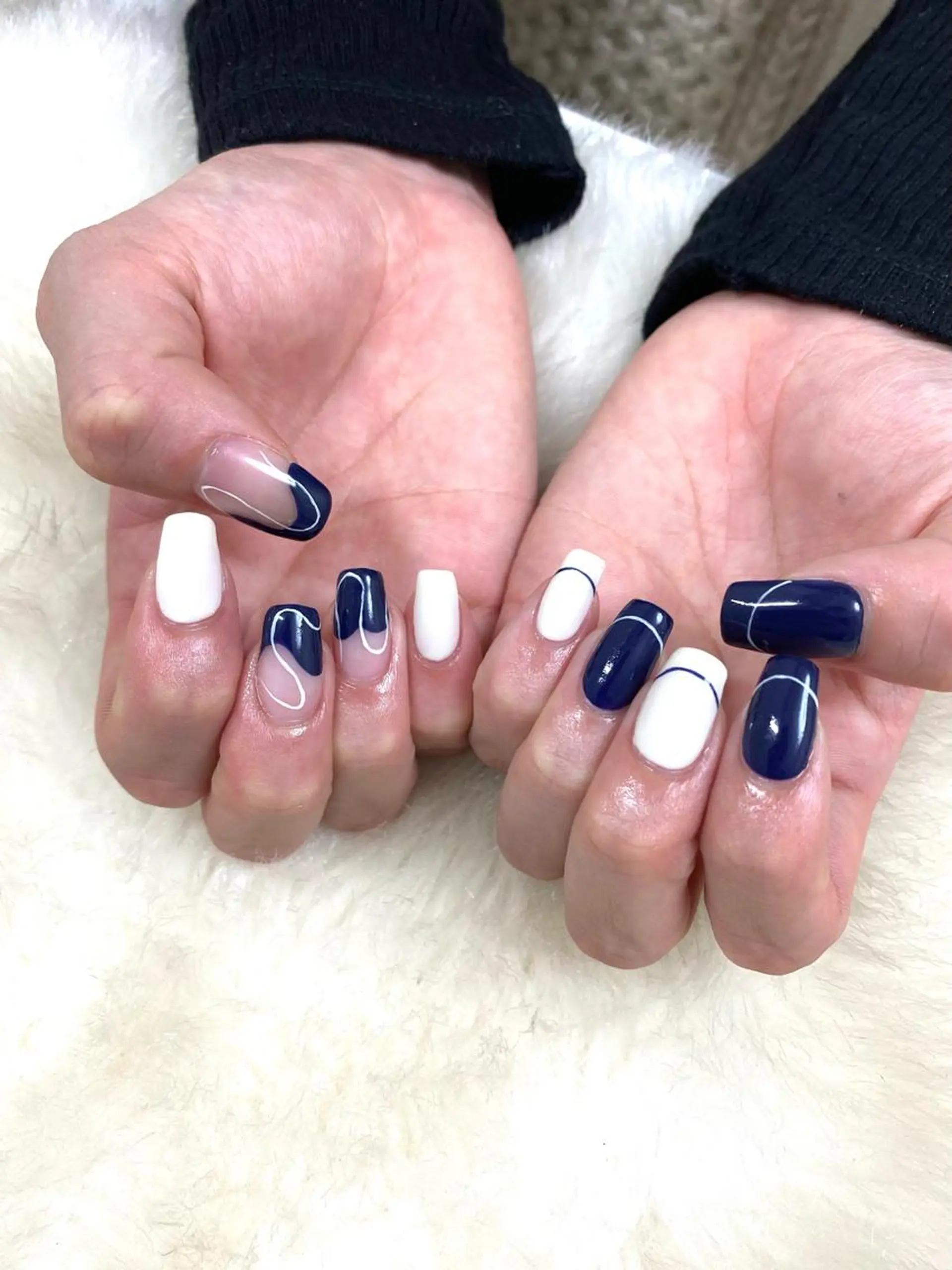 ネイル ハンドネイル OOMINE KAORIのネイルデザイン