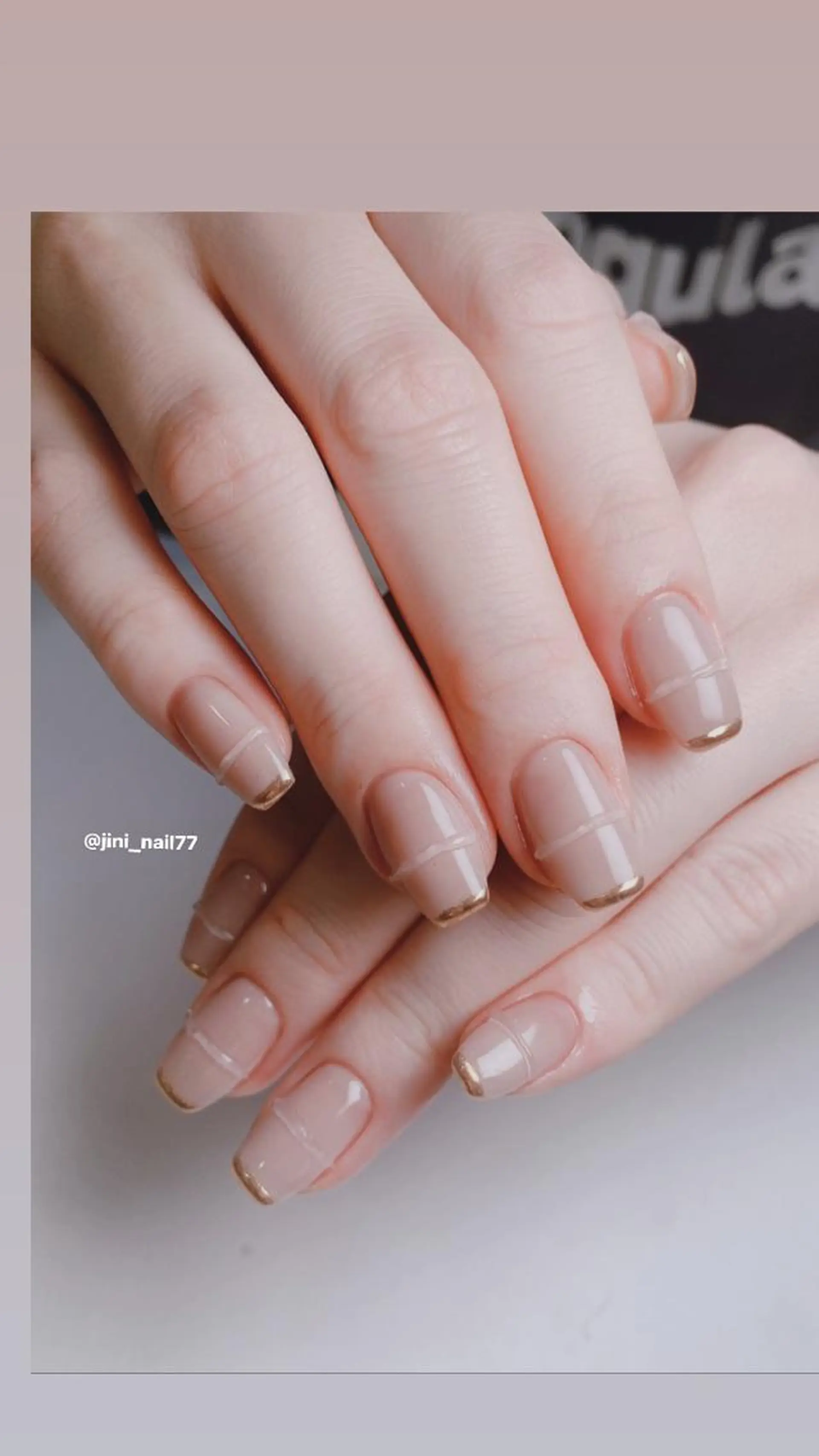 ネイル ハンドネイル JINI NAIL所属・ジニ ネイルのネイルデザイン