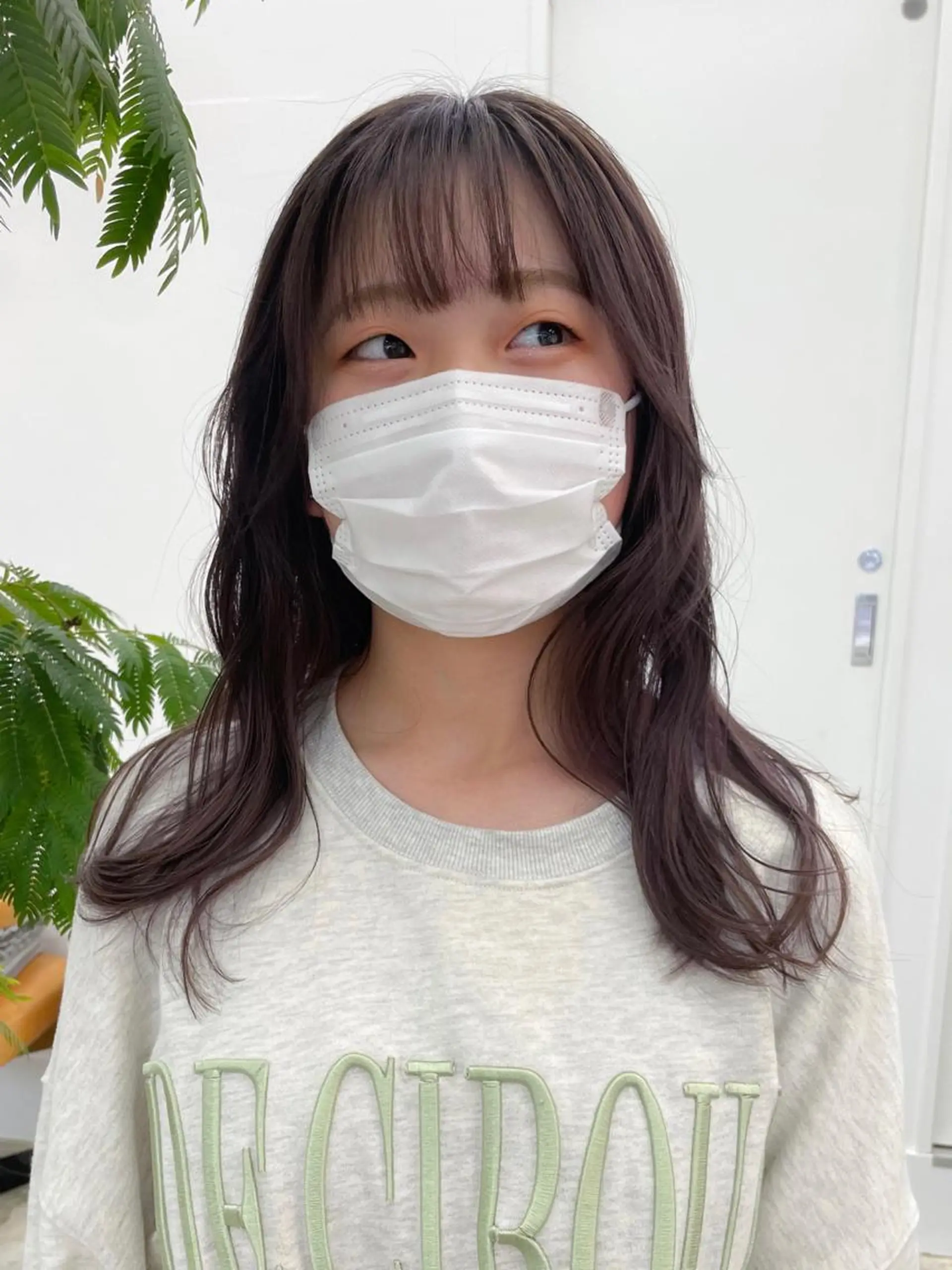 ロング カラー カット ヘアカラー 垢抜けボブ/SAHO /OAK溝の口のヘアスタイル