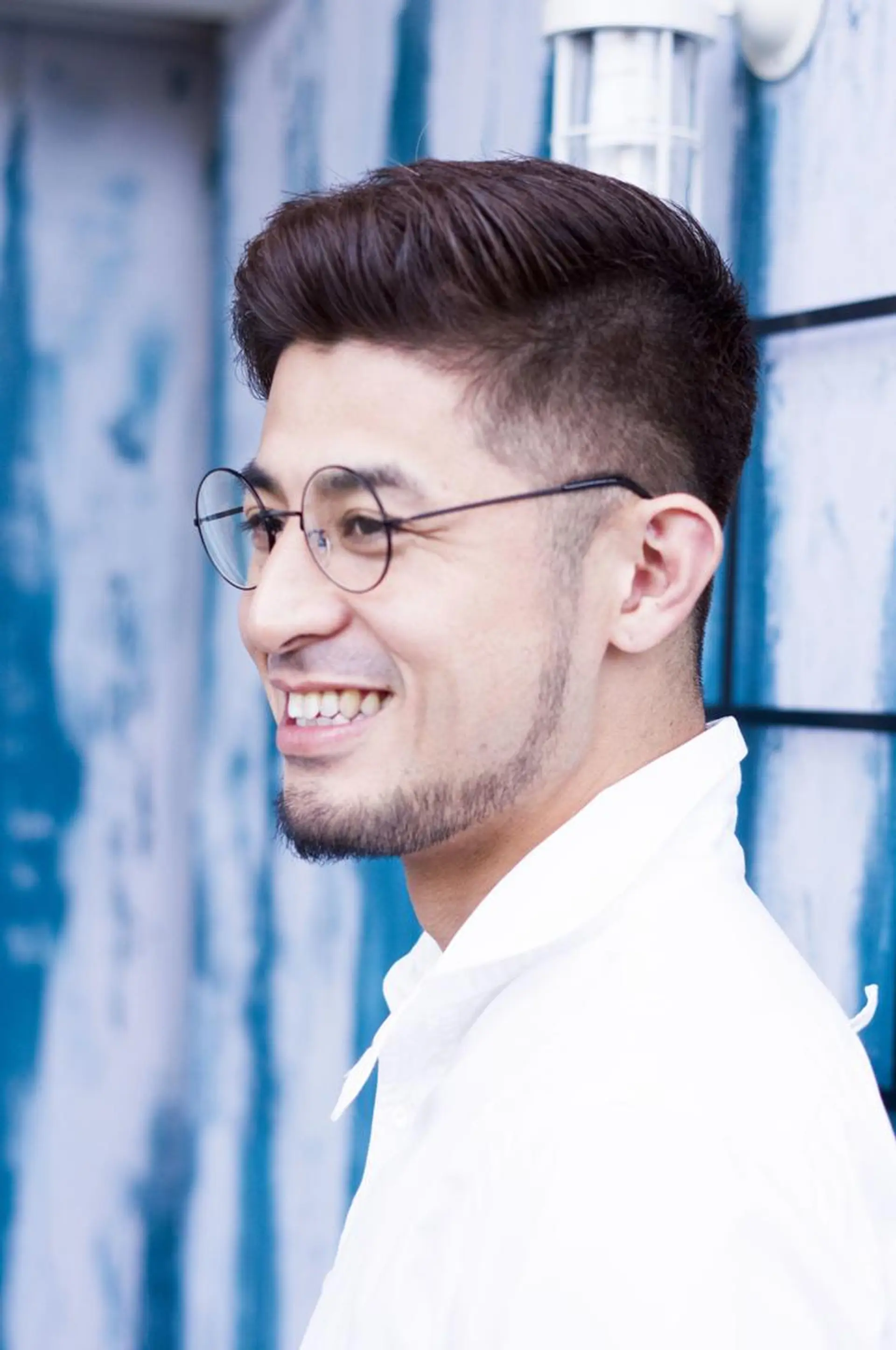 ショート カラー メンズ 透明感カラー 小顔カット ✨hair make flencia✂️✨のヘアスタイル