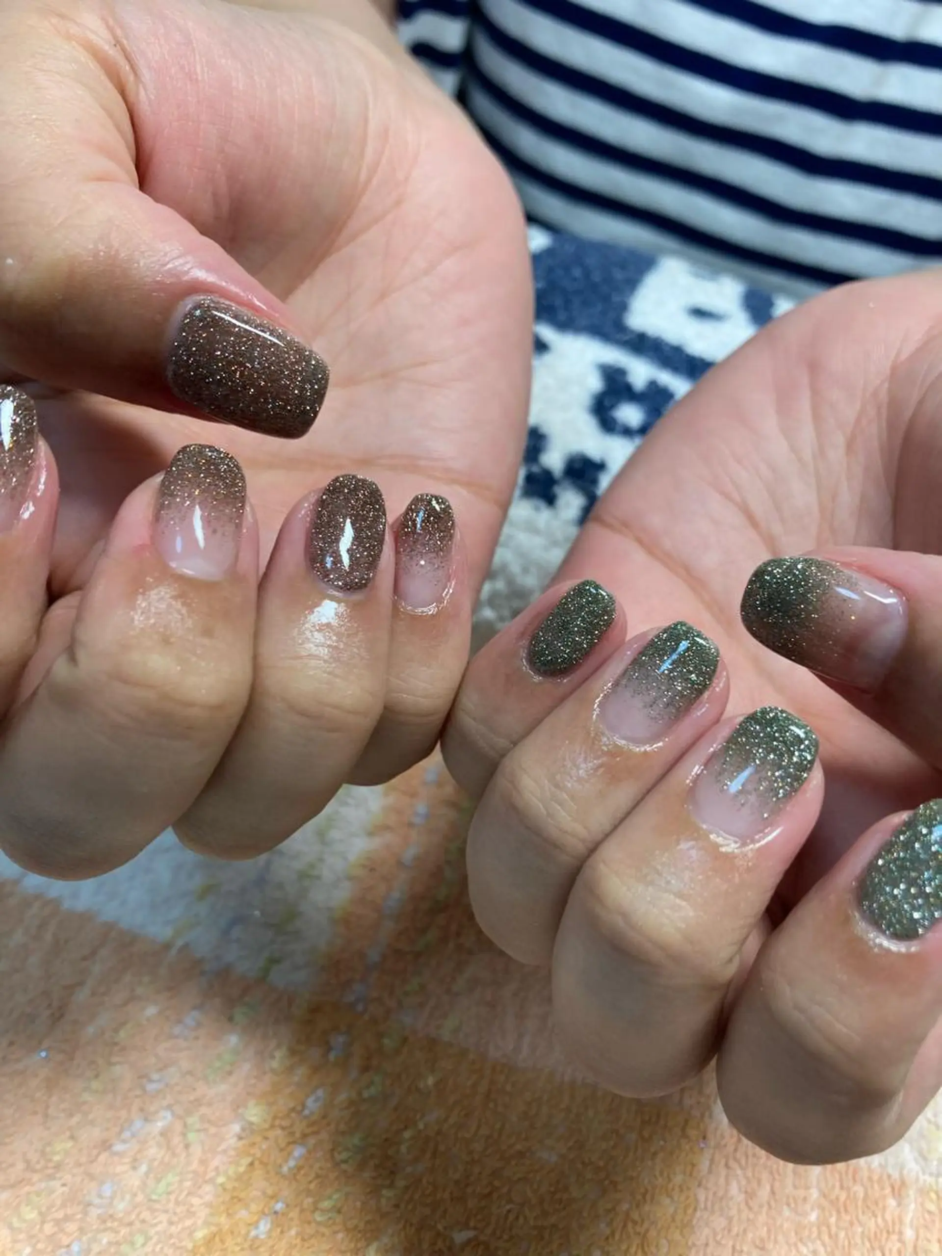 ネイル rukianail 新里のネイルデザイン