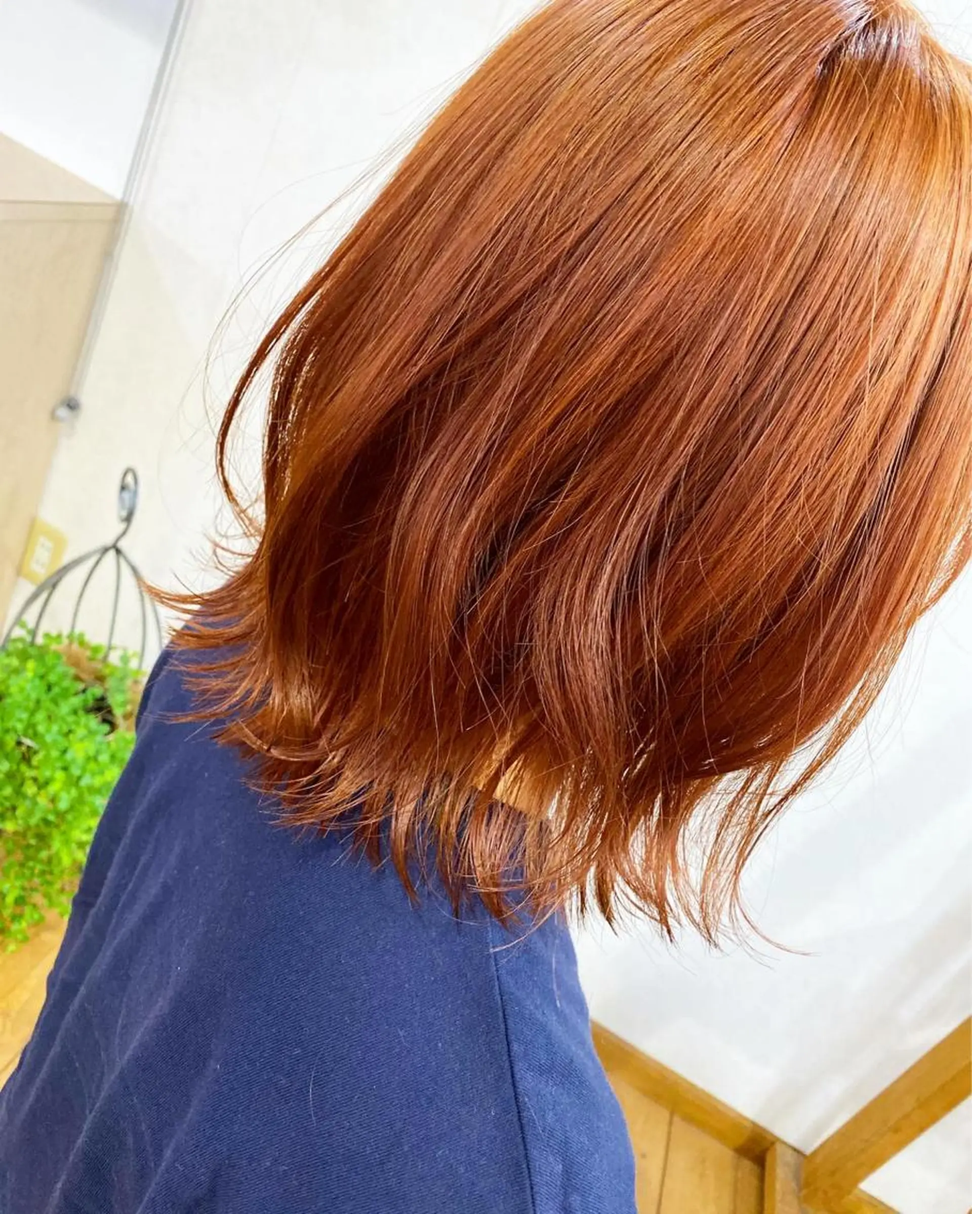 ミディアム カラー カット ヘアカラー トリートメント 荒木 ひろかのヘアスタイル