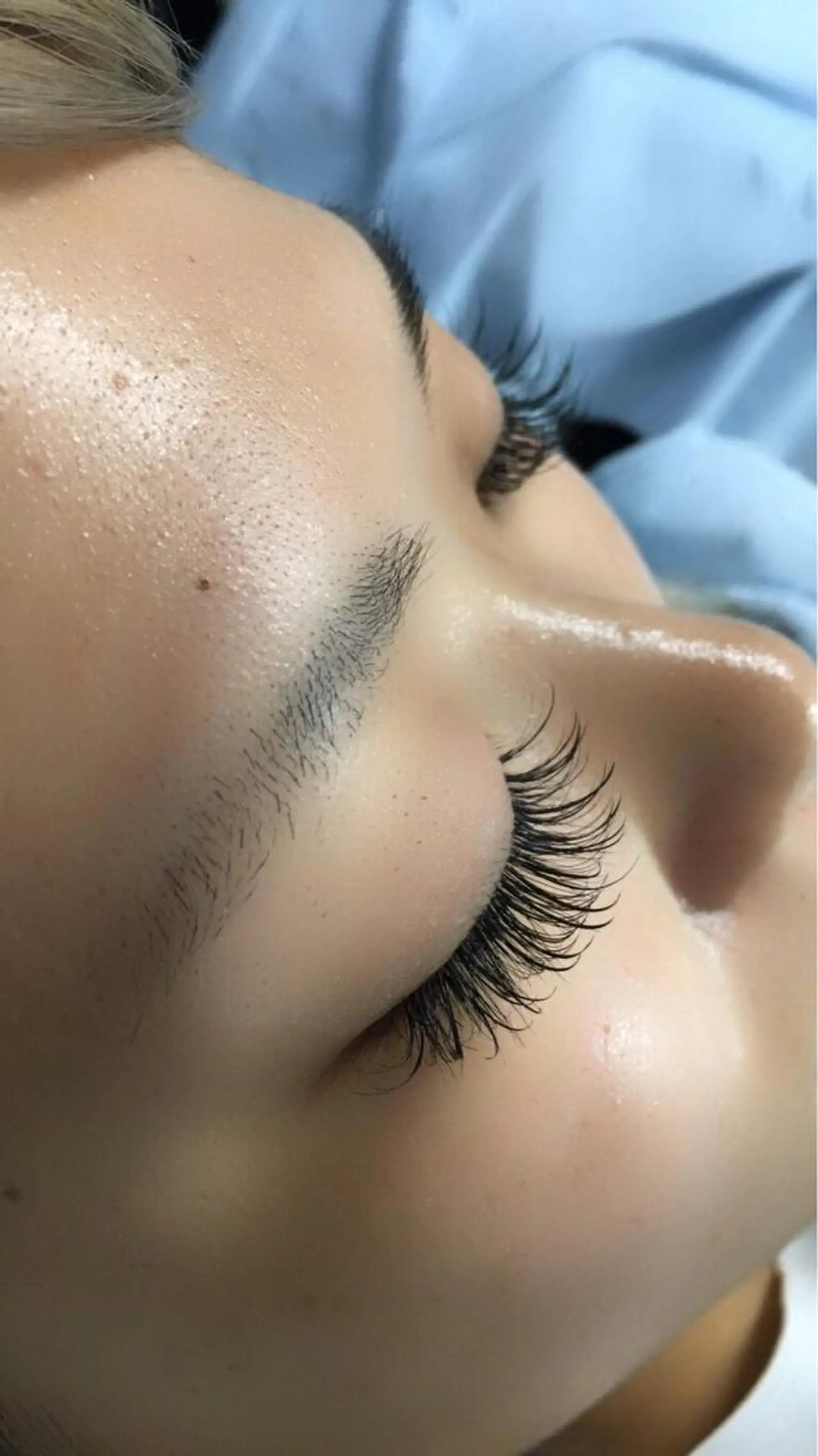 マツエク・マツパ フラットラッシュ GENDER hair &eyeのヘアスタイル