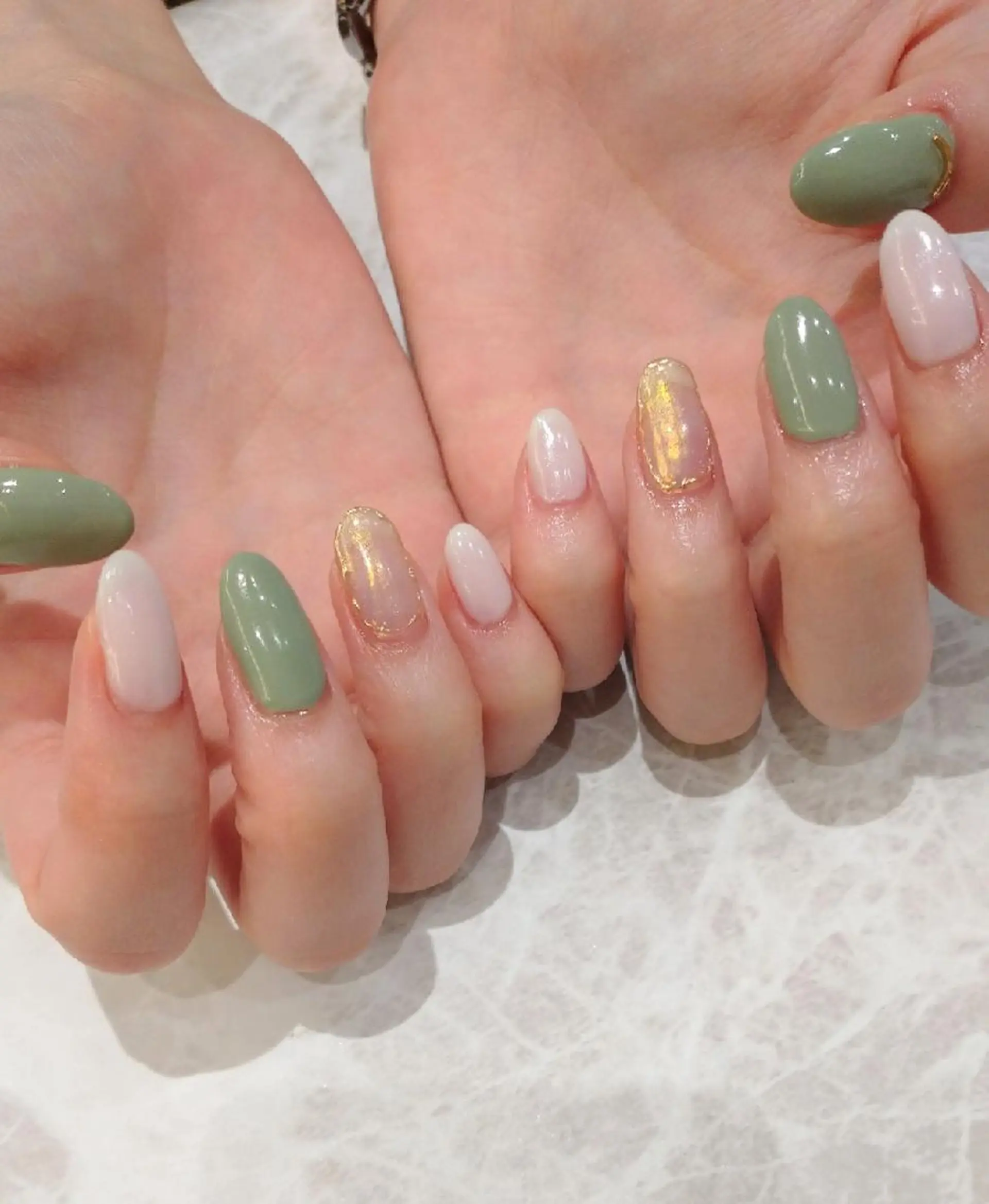 ネイル ハンドネイル 會田 瑠衣のネイルデザイン