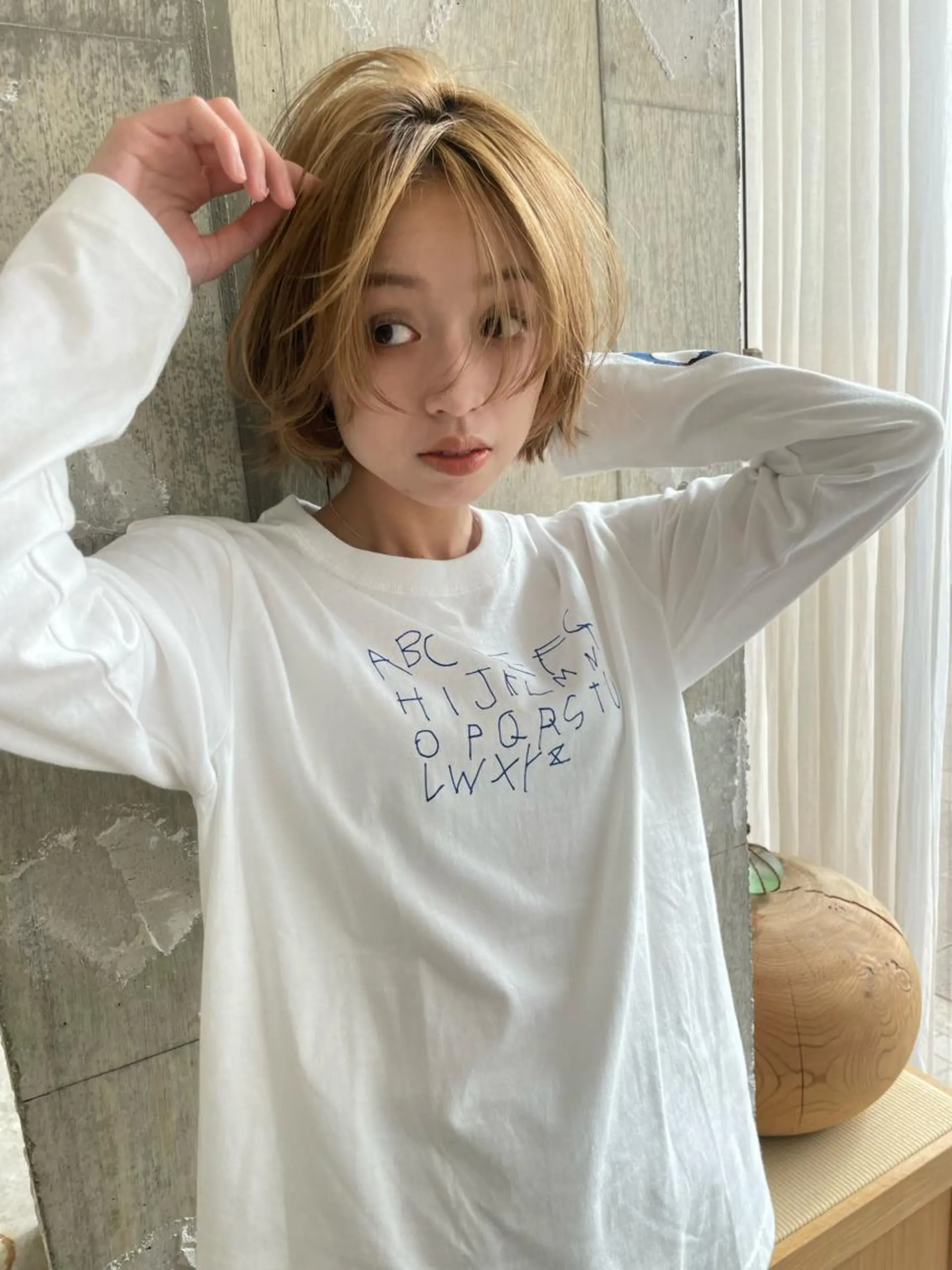 ショート カット 垢抜けボブ/SAHO /OAK溝の口のヘアスタイル