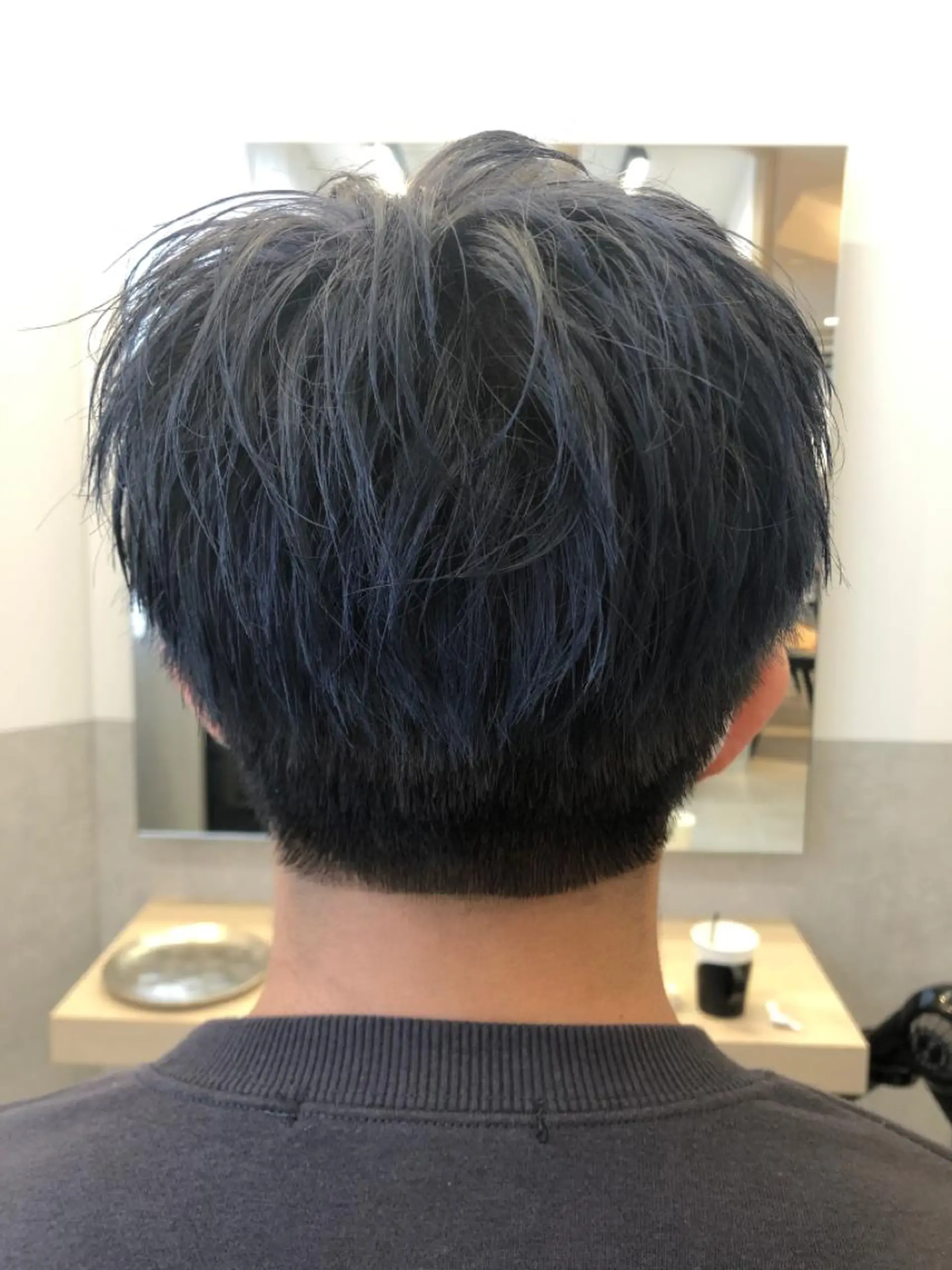 ショート カラー メンズ マッシュ ショートヘア カット ヘアカラー ヘッドスパ sho-go /tocca船橋南口のヘアスタイル