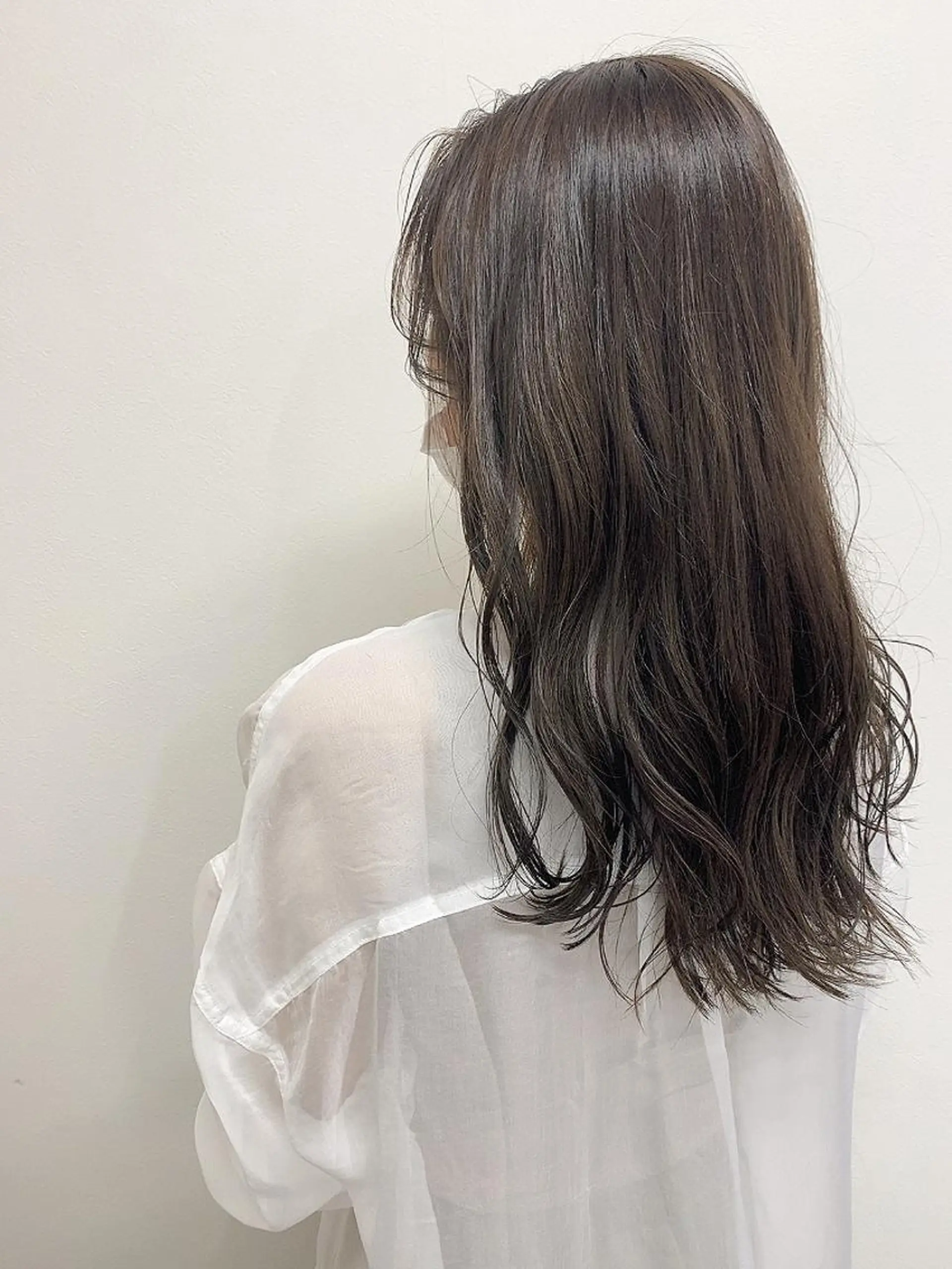 ロング カラー 🔵暗髪　特化🔵 梅田・増田のヘアスタイル