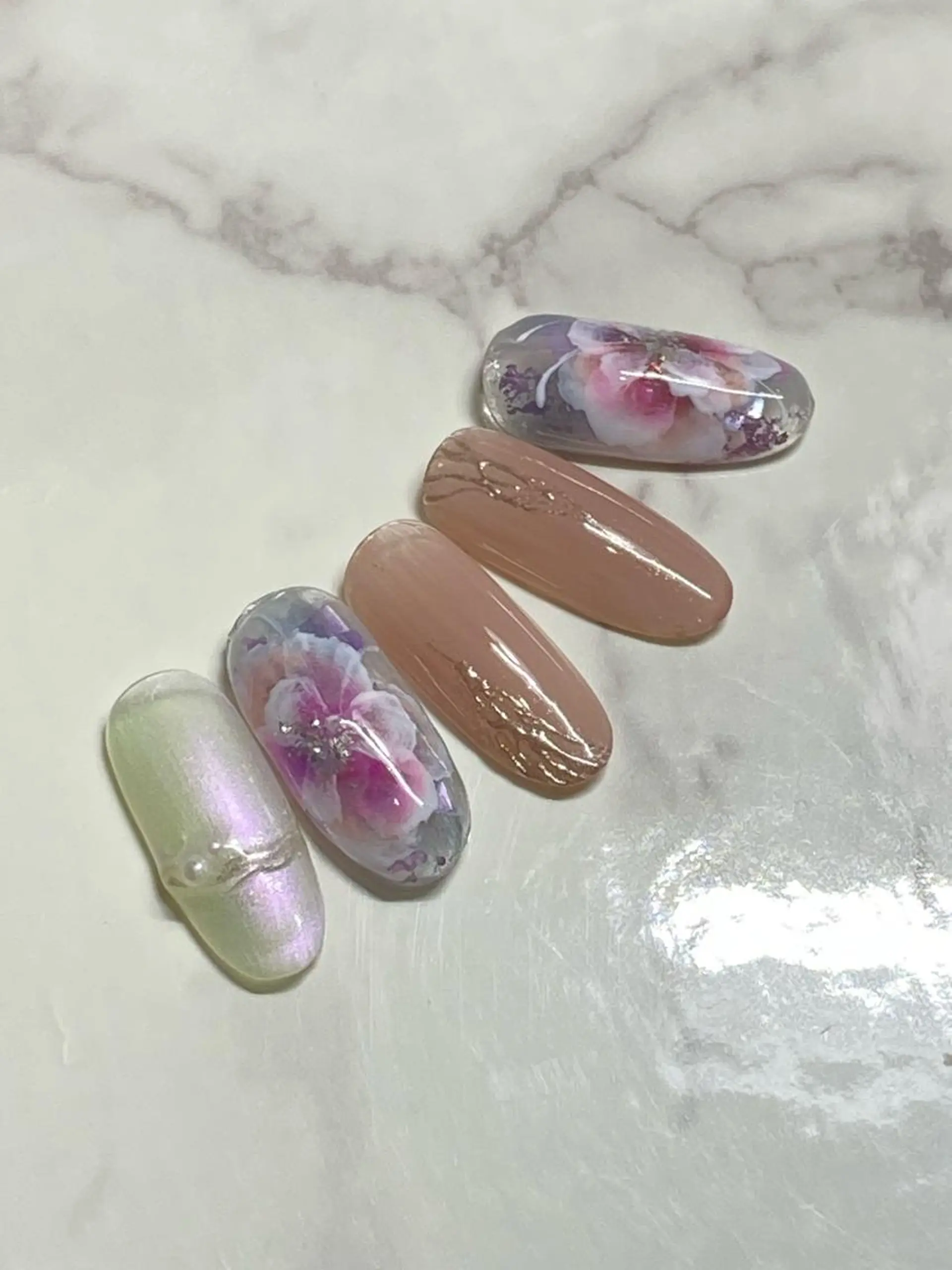 ネイル ネイルサロン ペルボイネイルズのネイルデザイン