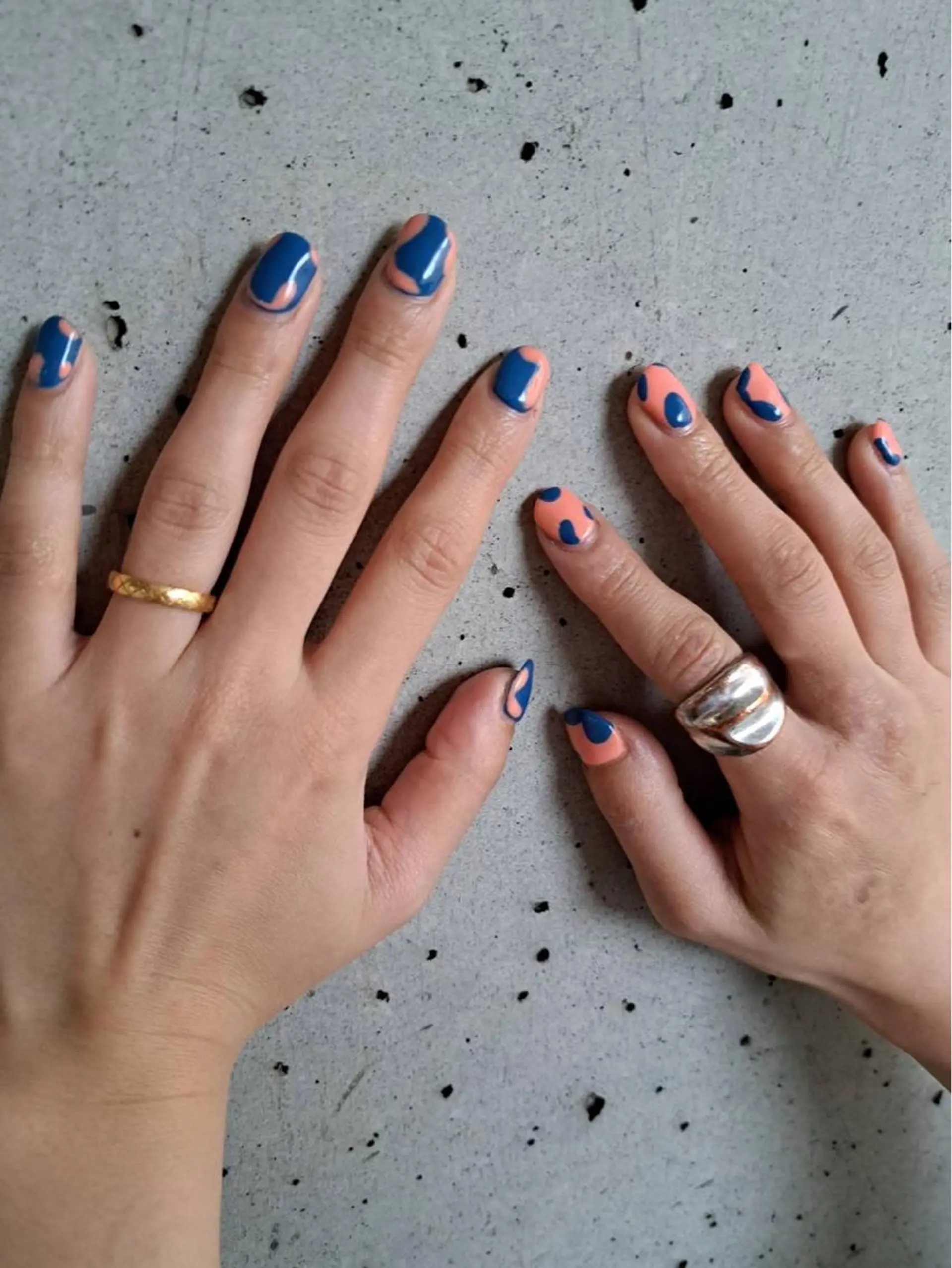 ネイル ハンドネイル NAIL Salon IP所属・長谷川 奈緒美のネイルデザイン