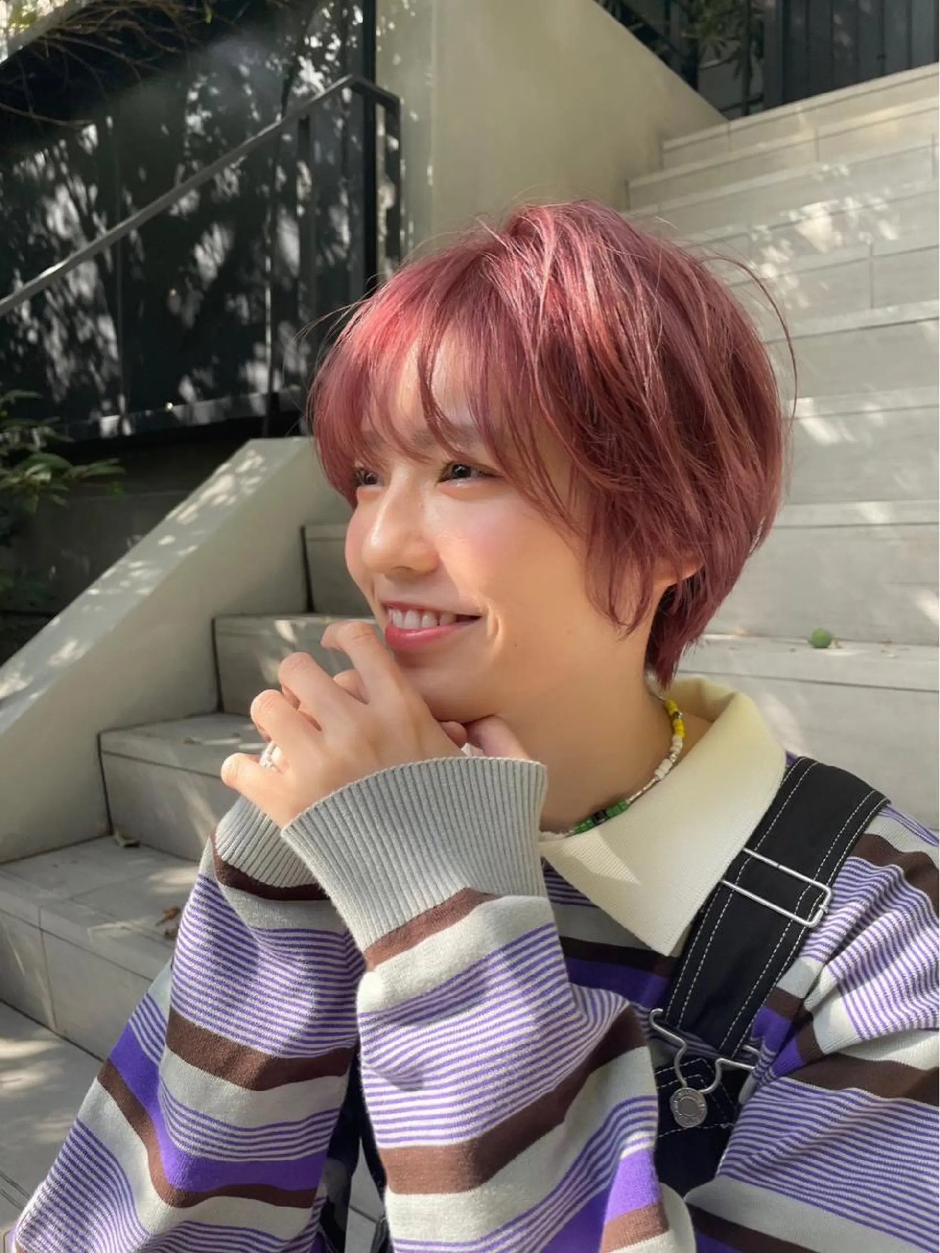 ショート sand  S Ginza所属・🌟sand🌟 丸山悠斗のヘアスタイル
