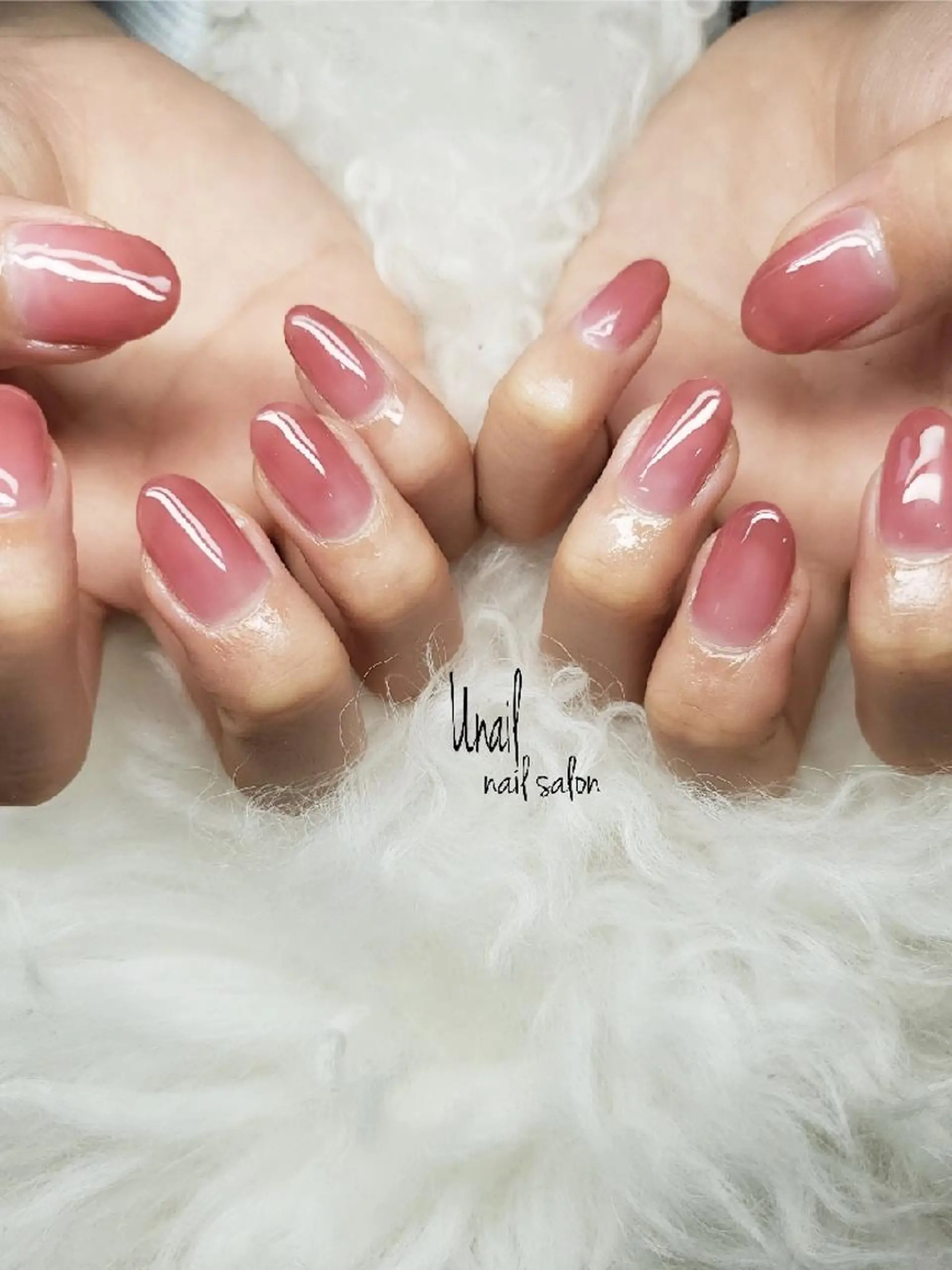 ネイル ハンドネイル フットネイル U nail所属・高橋 千恵のネイルデザイン