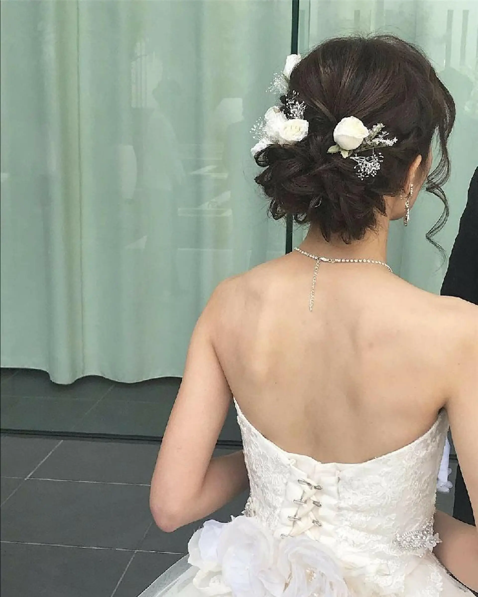 セミロング ヘアアレンジ カラー 髪質改善/縮毛/新宿 🫧SUZUKA🫧のヘアスタイル