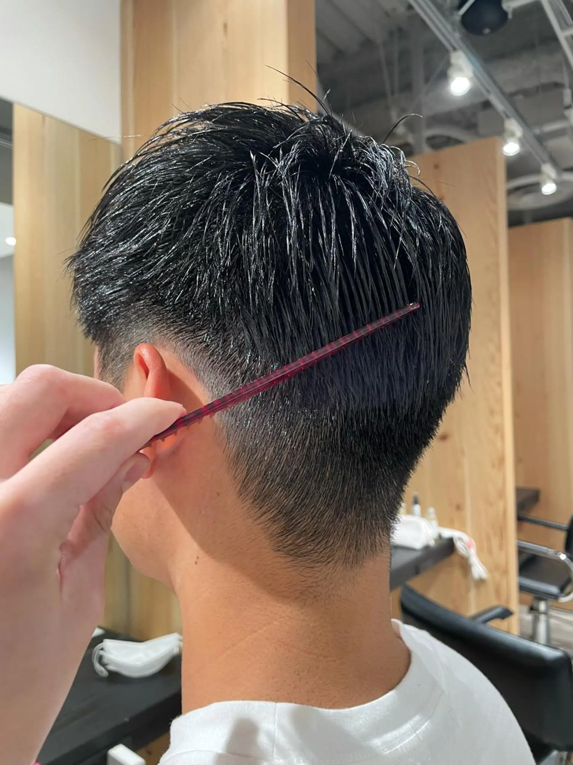 ショート メンズ 吉田一輝 外国人パーマのヘアスタイル