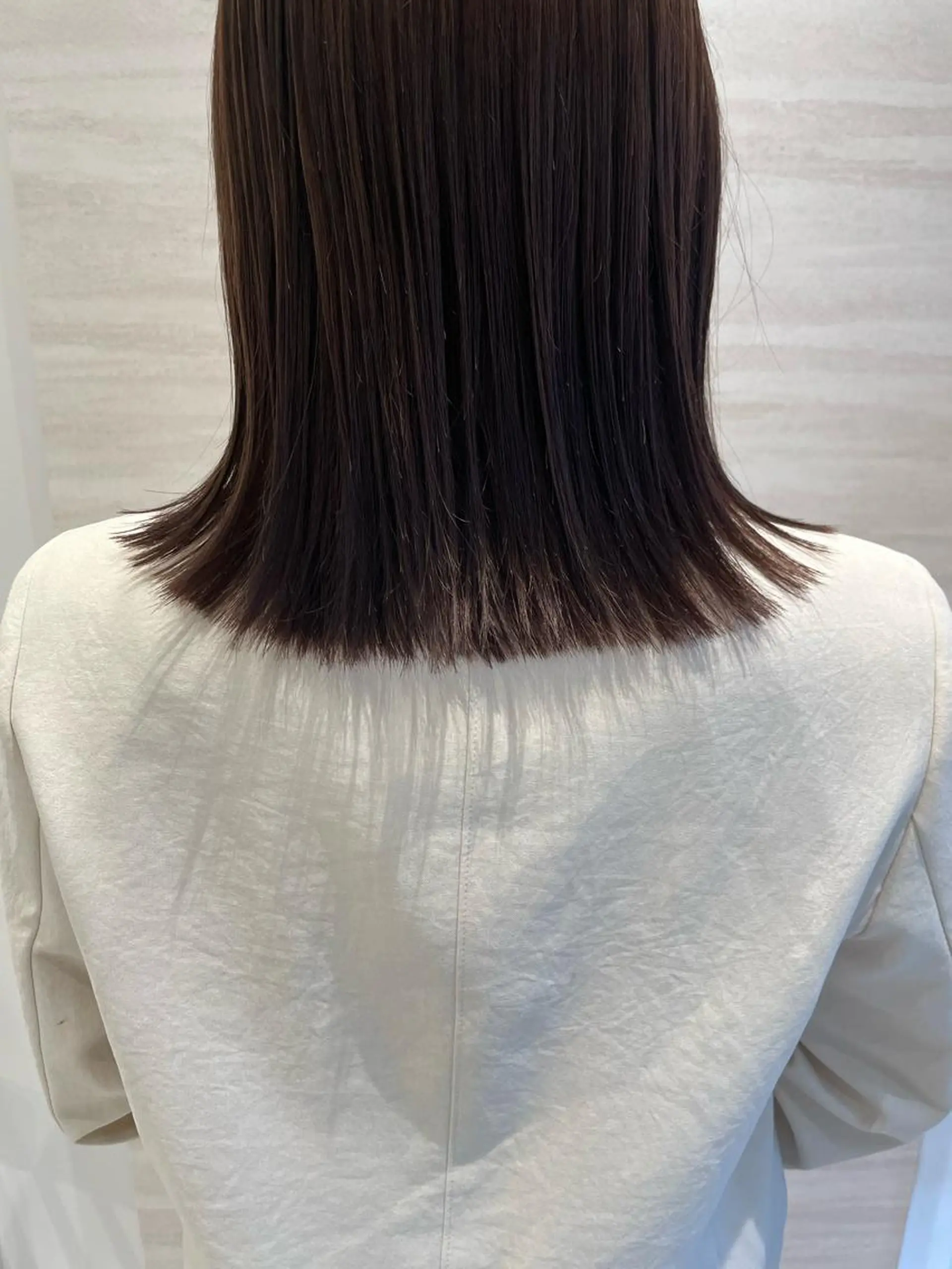 ミディアム Chiho / 梅田 / ボブ/ パーマのヘアスタイル