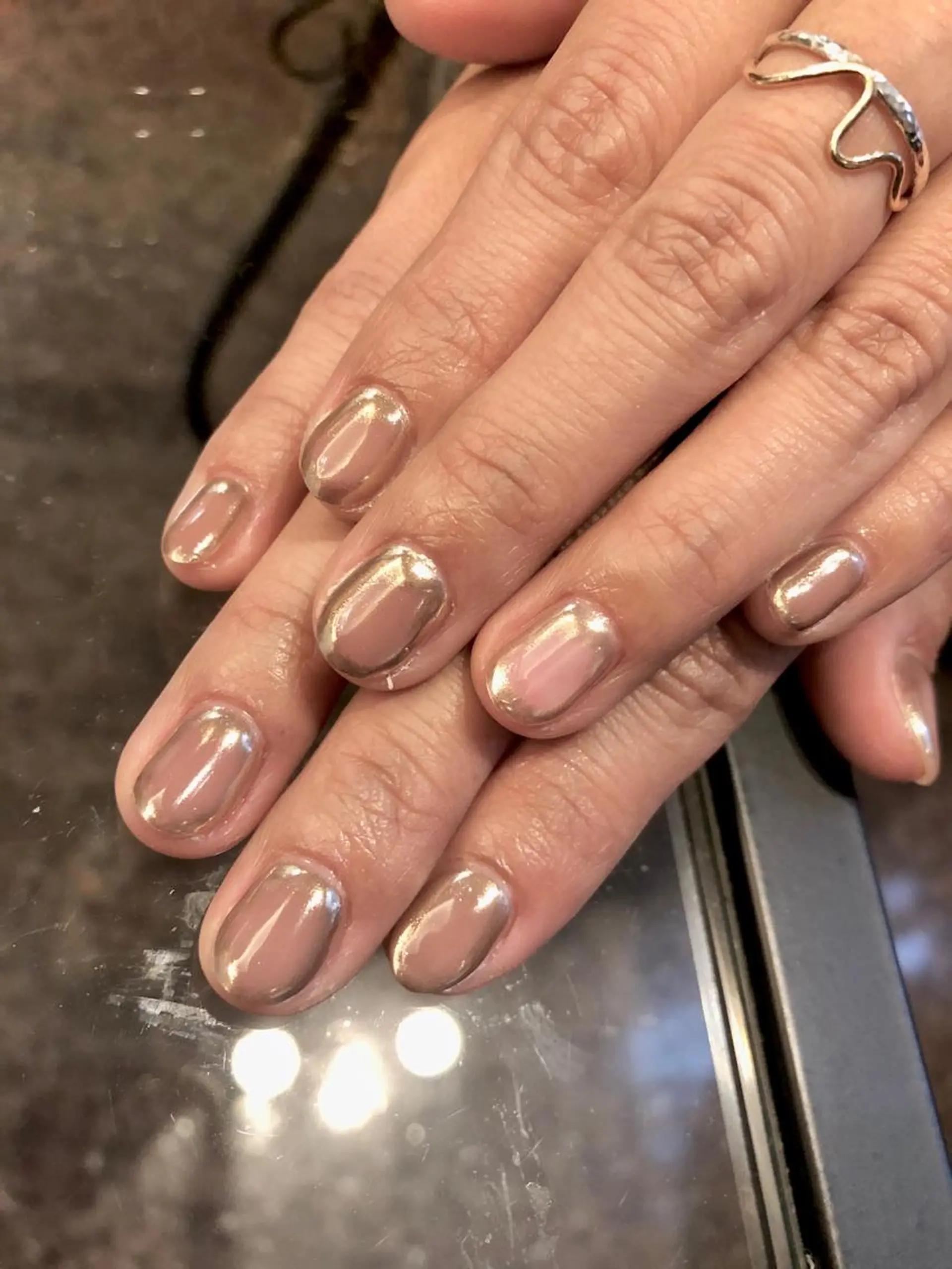 ショート カラー キッズ ネイル マツエク・マツパ ハンドネイル ハンドケア 💎ビューティサロン 湘南　RIRAN💎のネイルデザイン