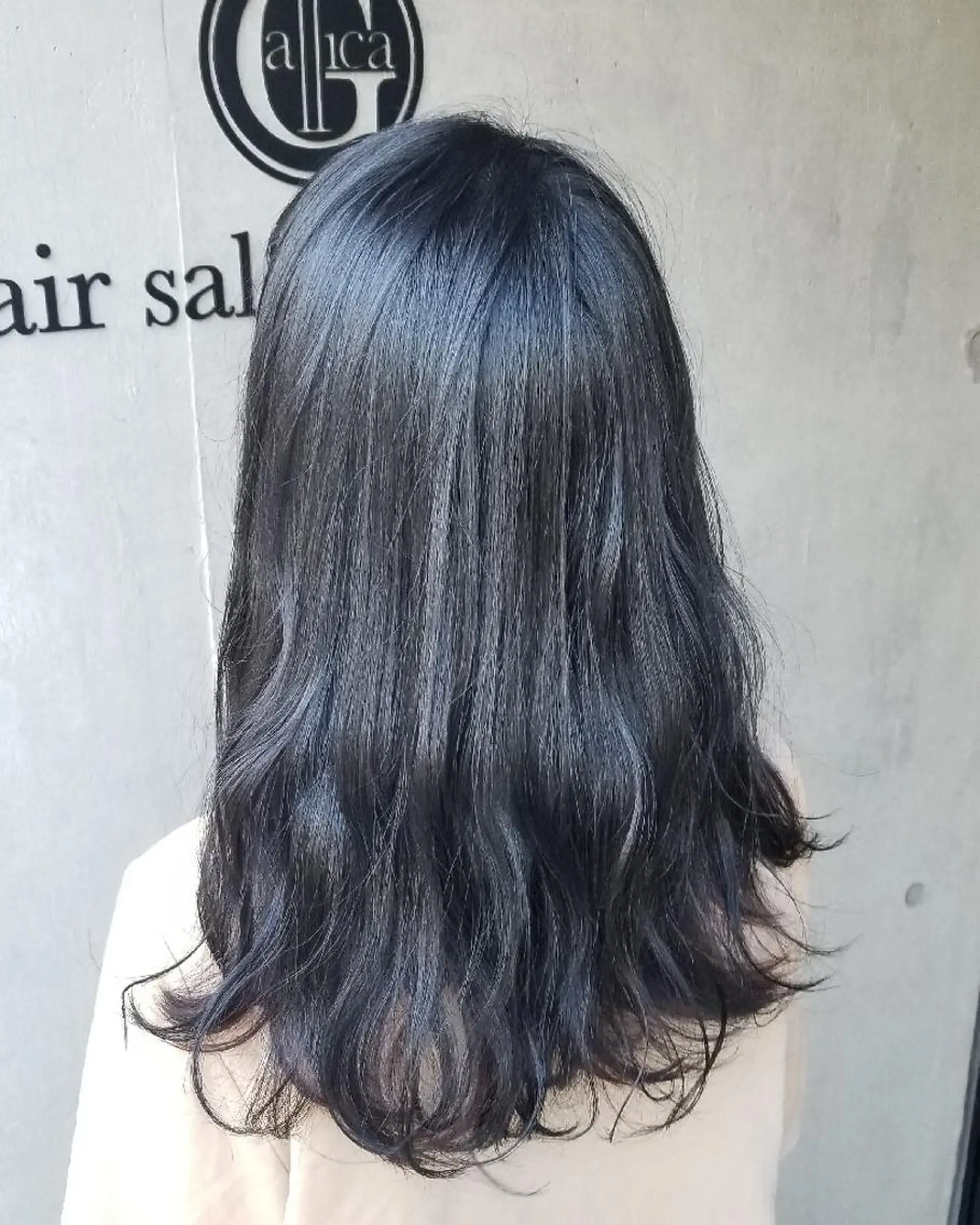 ロング カラー グレージュ ヘアカラー La fith hair 池袋店所属・🔴赤み消し/ 艶カラー落合 優🔴のヘアスタイル