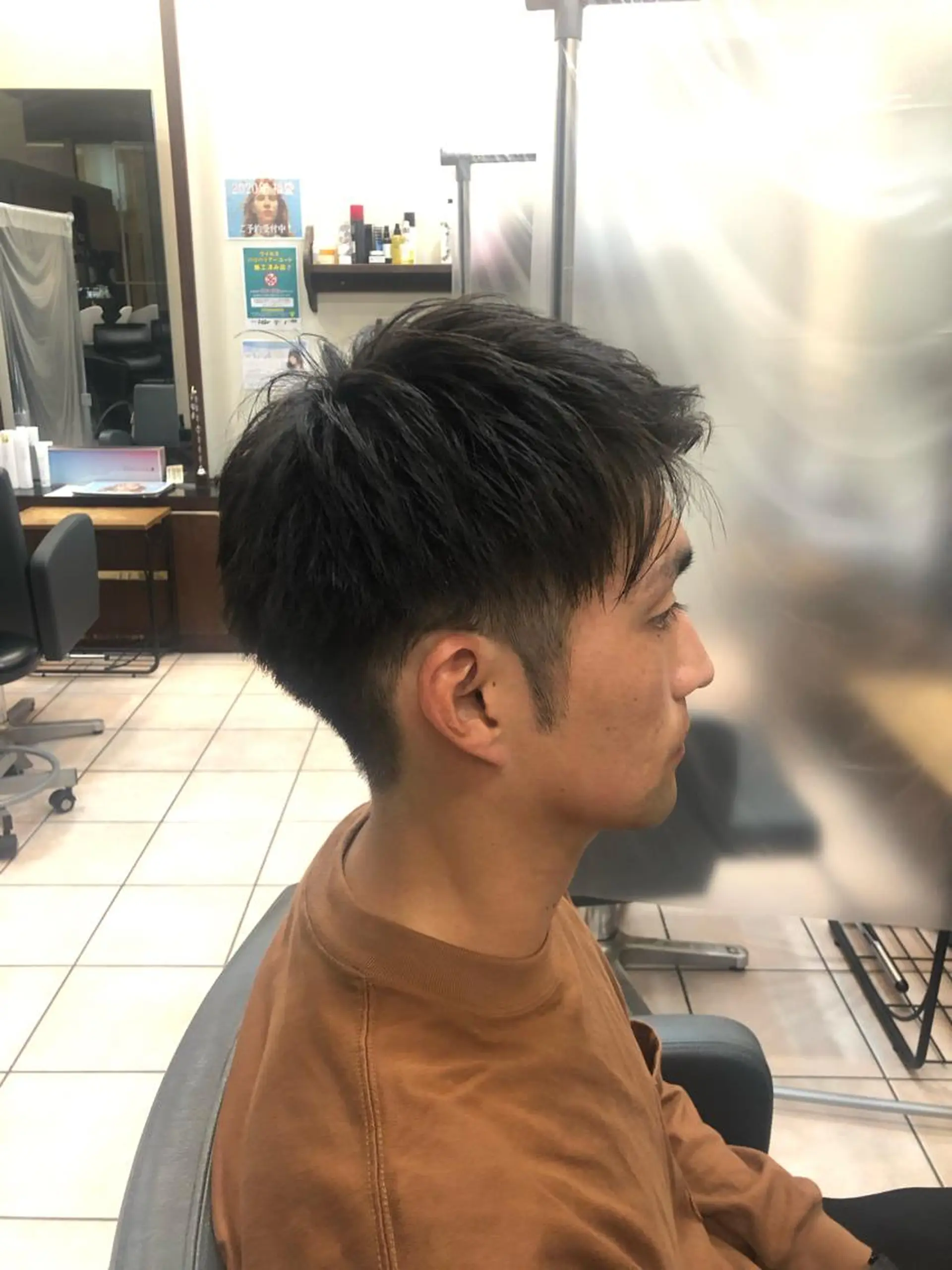 メンズ FRAME ASUKAのヘアスタイル