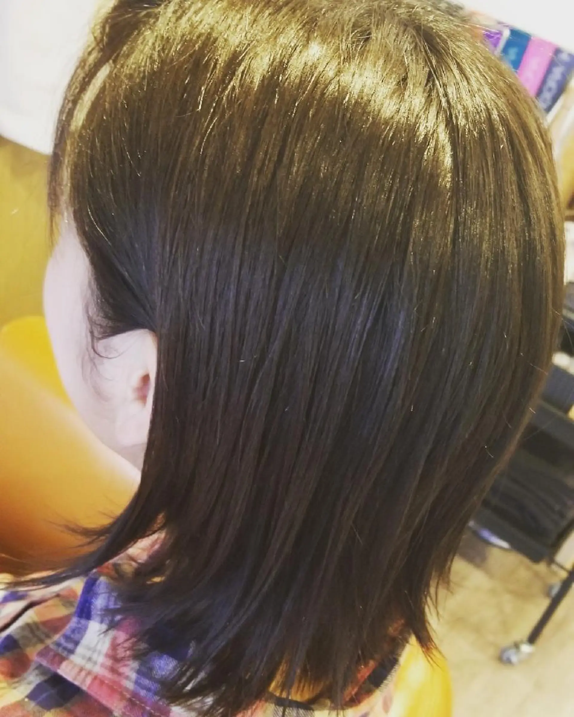 ショート カラー アディクシーカラー バレイヤージュ イルミナカラー 外国人風カラー レイヤーカット カット ヘアカラー トリートメント spa hair  ark 富井直美のヘアスタイル