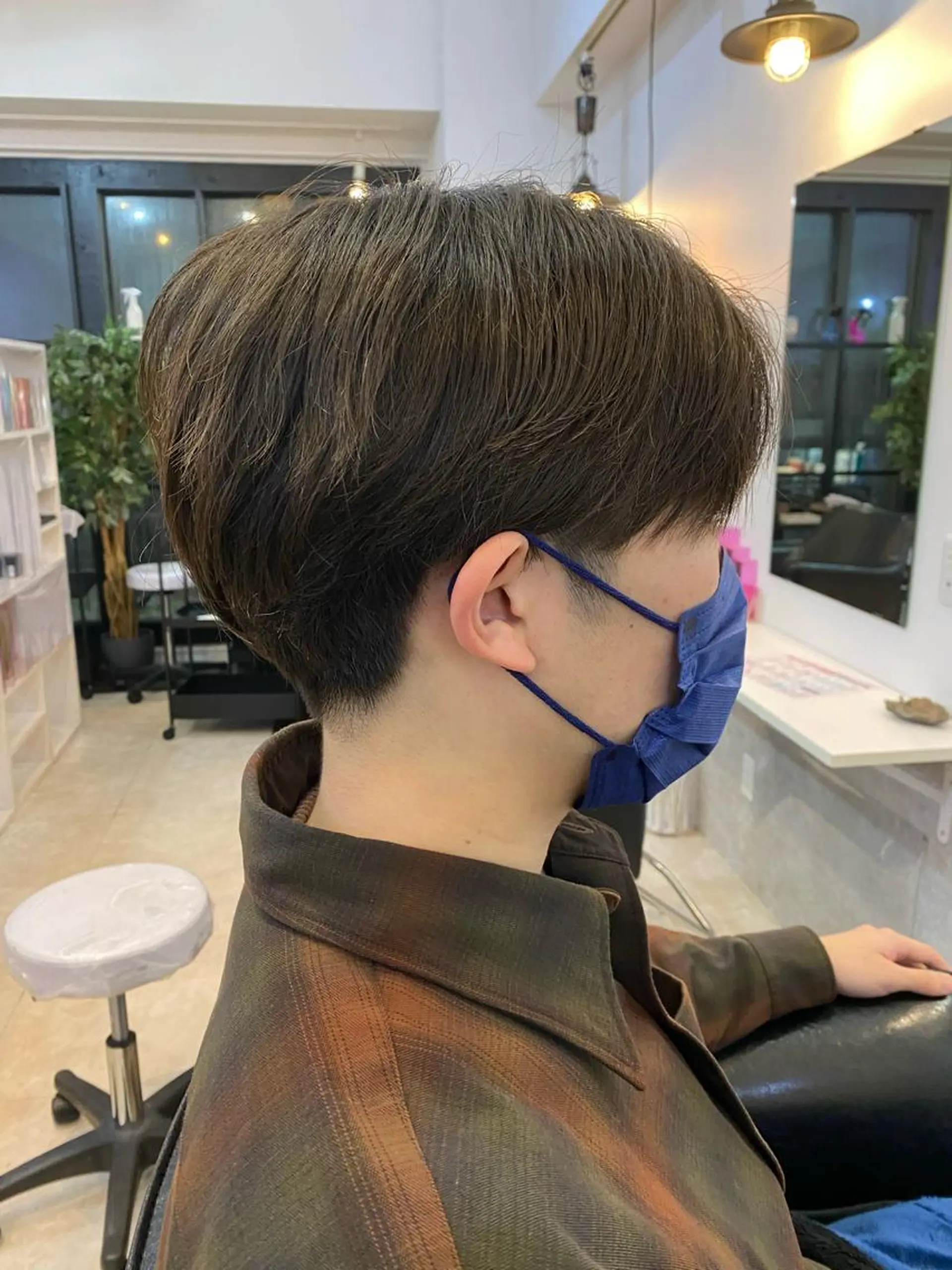 ショート メンズ カット SYUYA/パーマ/ マッシュスタイル特化のヘアスタイル