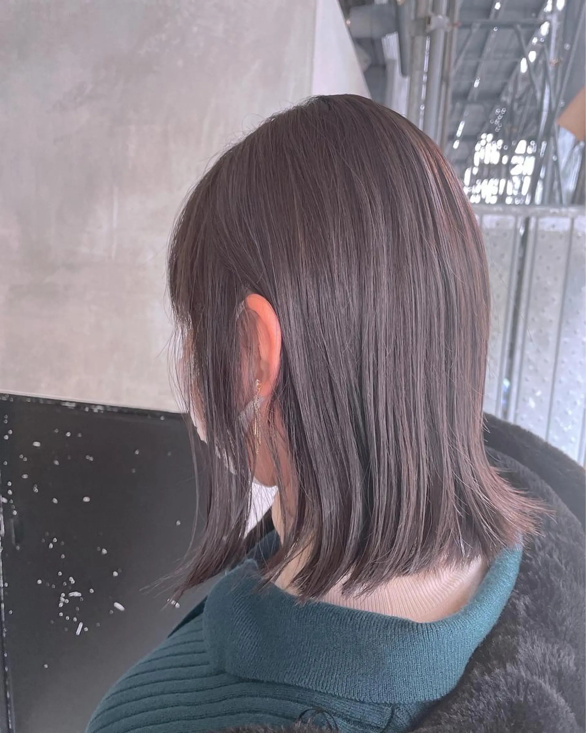 ミディアム 韓国ヘア/レイヤー 🇰🇷/艶髪/長橋のヘアスタイル