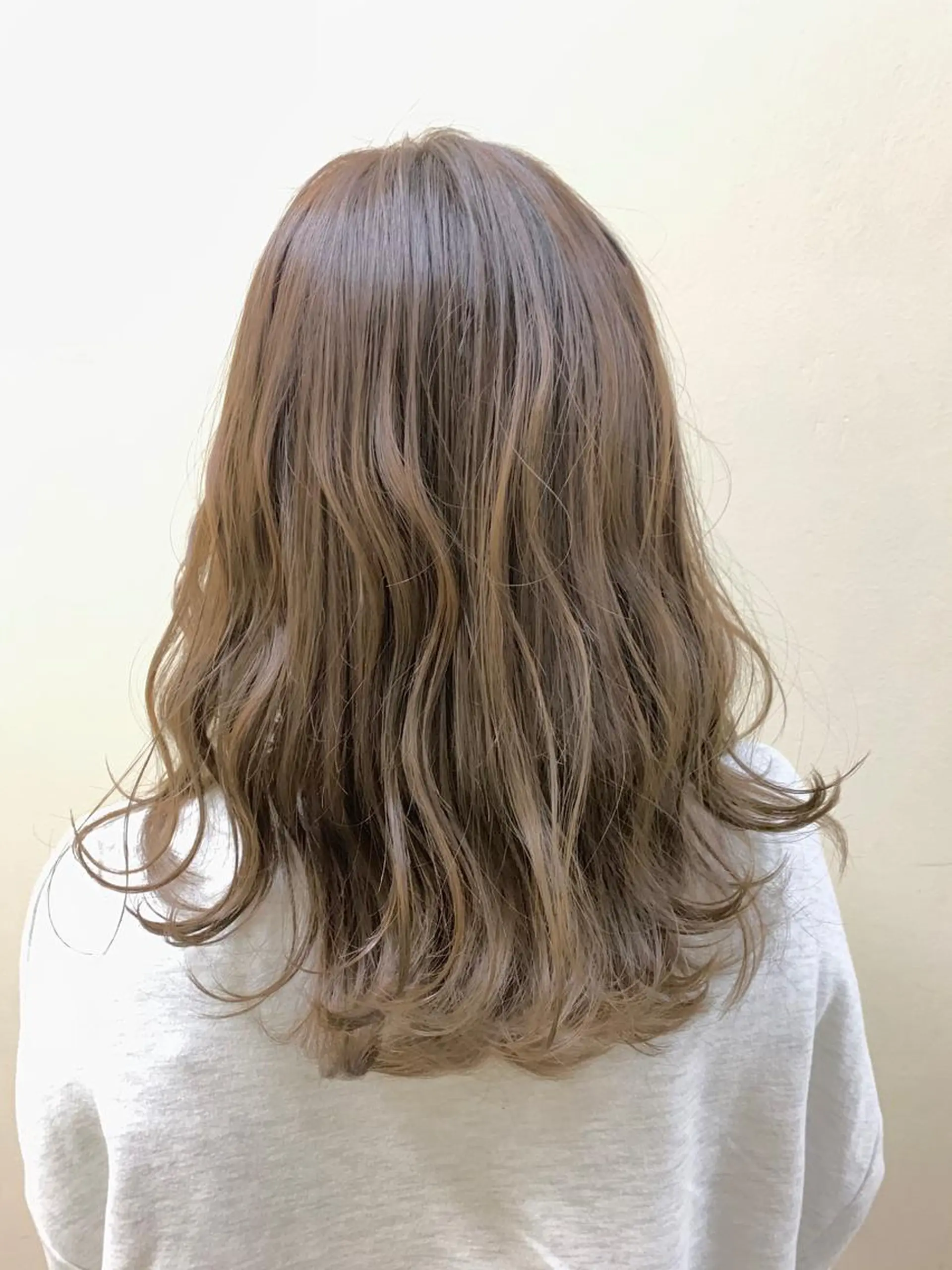 ミディアム カラー 美髪矯正/髪質改善/ Hirotoのヘアスタイル