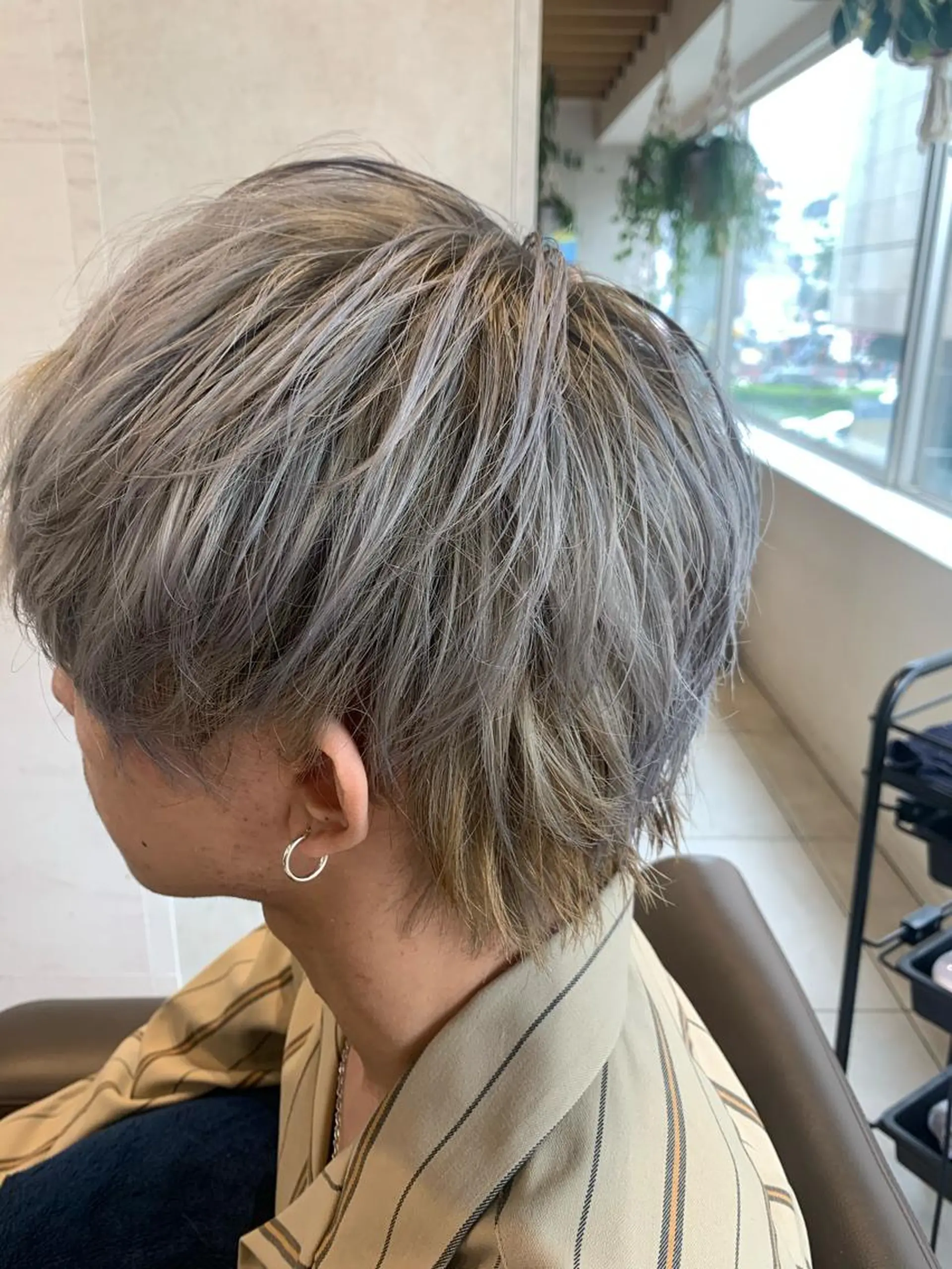 カラー ヘアアレンジ メンズ Moana by HEADLIGHT所属・tomoka/ デザインカラー🌺のヘアスタイル