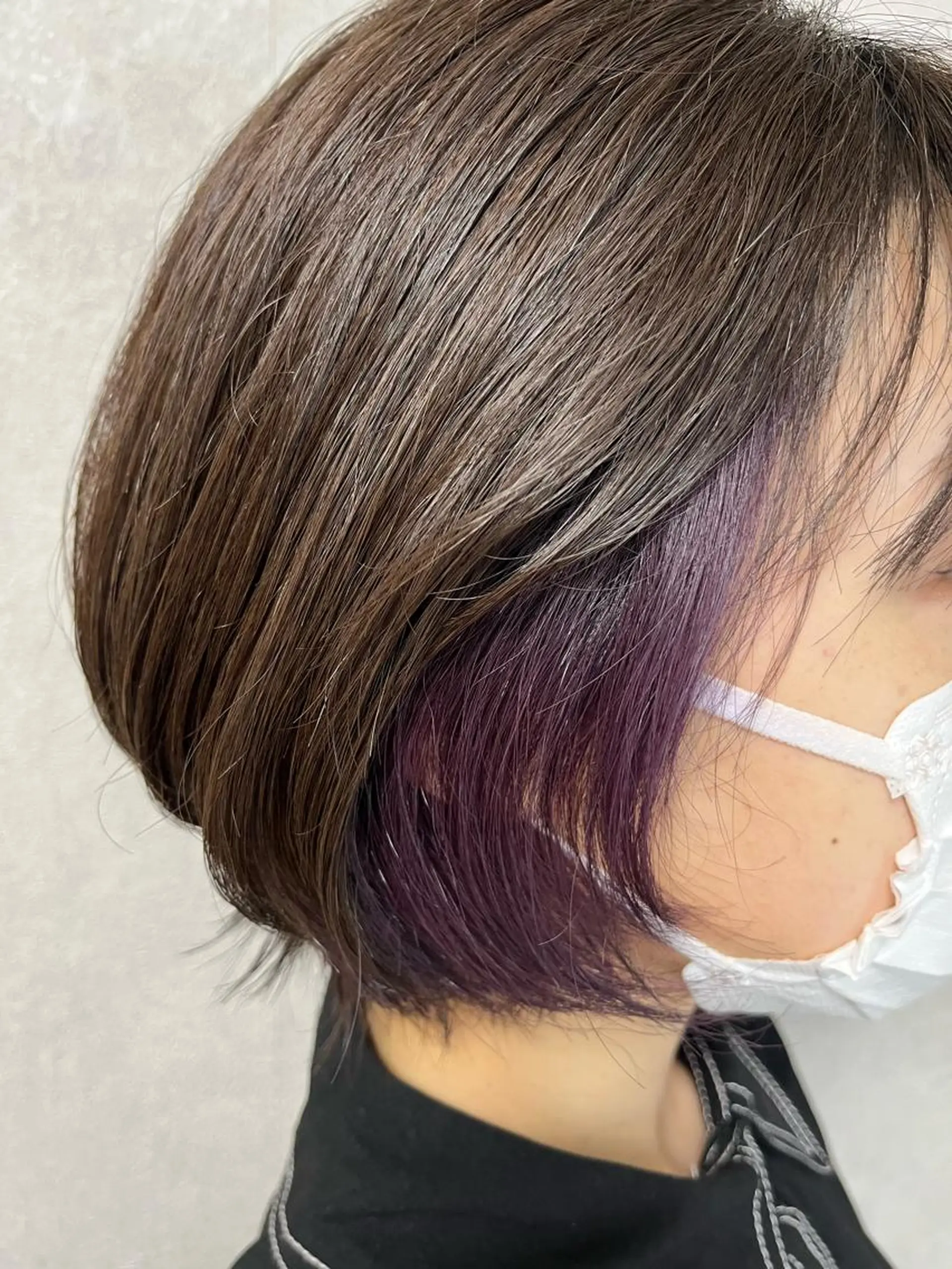 ショート カラー MIKOTO/マンツ ーマン/髪質改善🤎のヘアスタイル