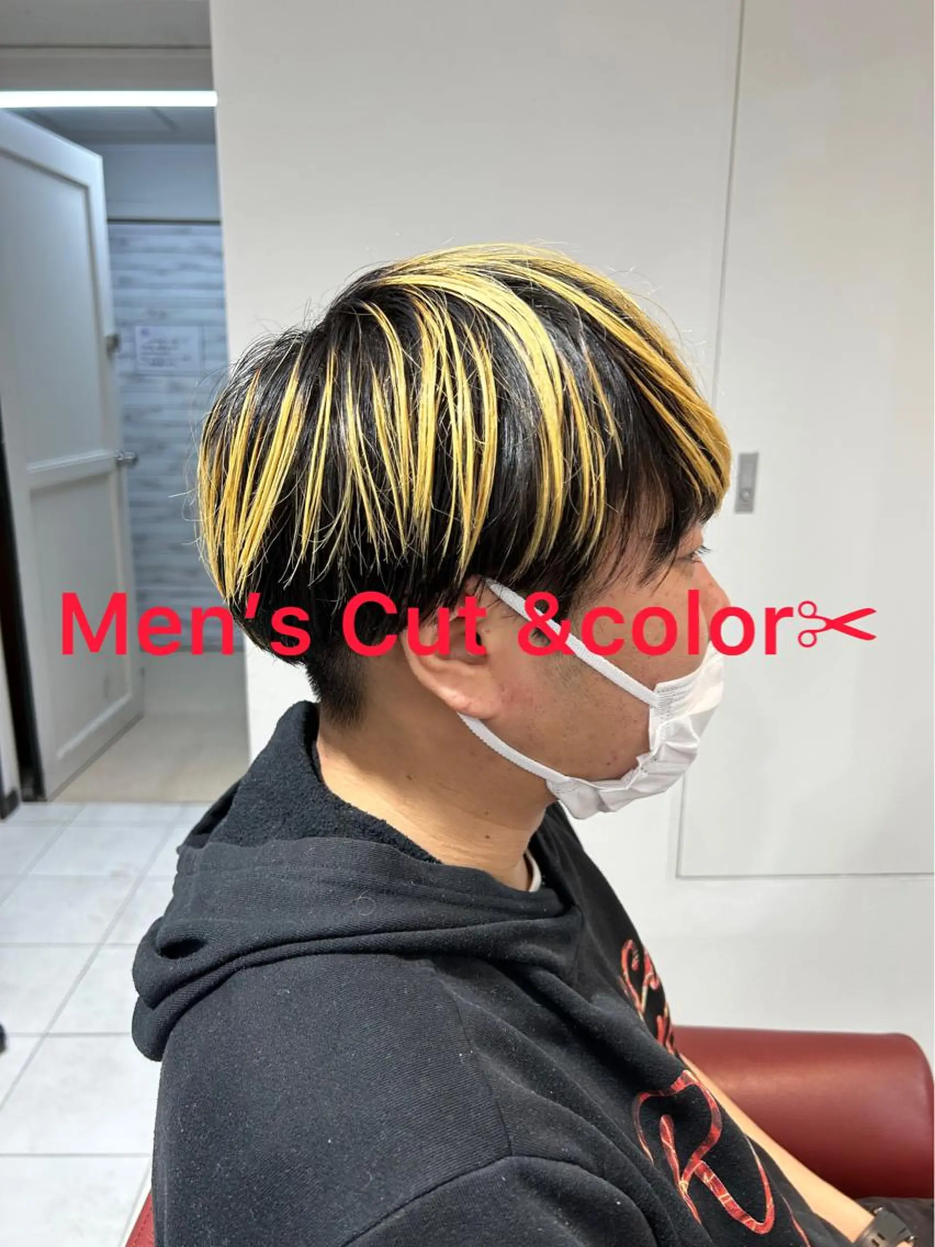 カラー メンズ メンズパーマ/カラー /須藤　大貴のヘアスタイル