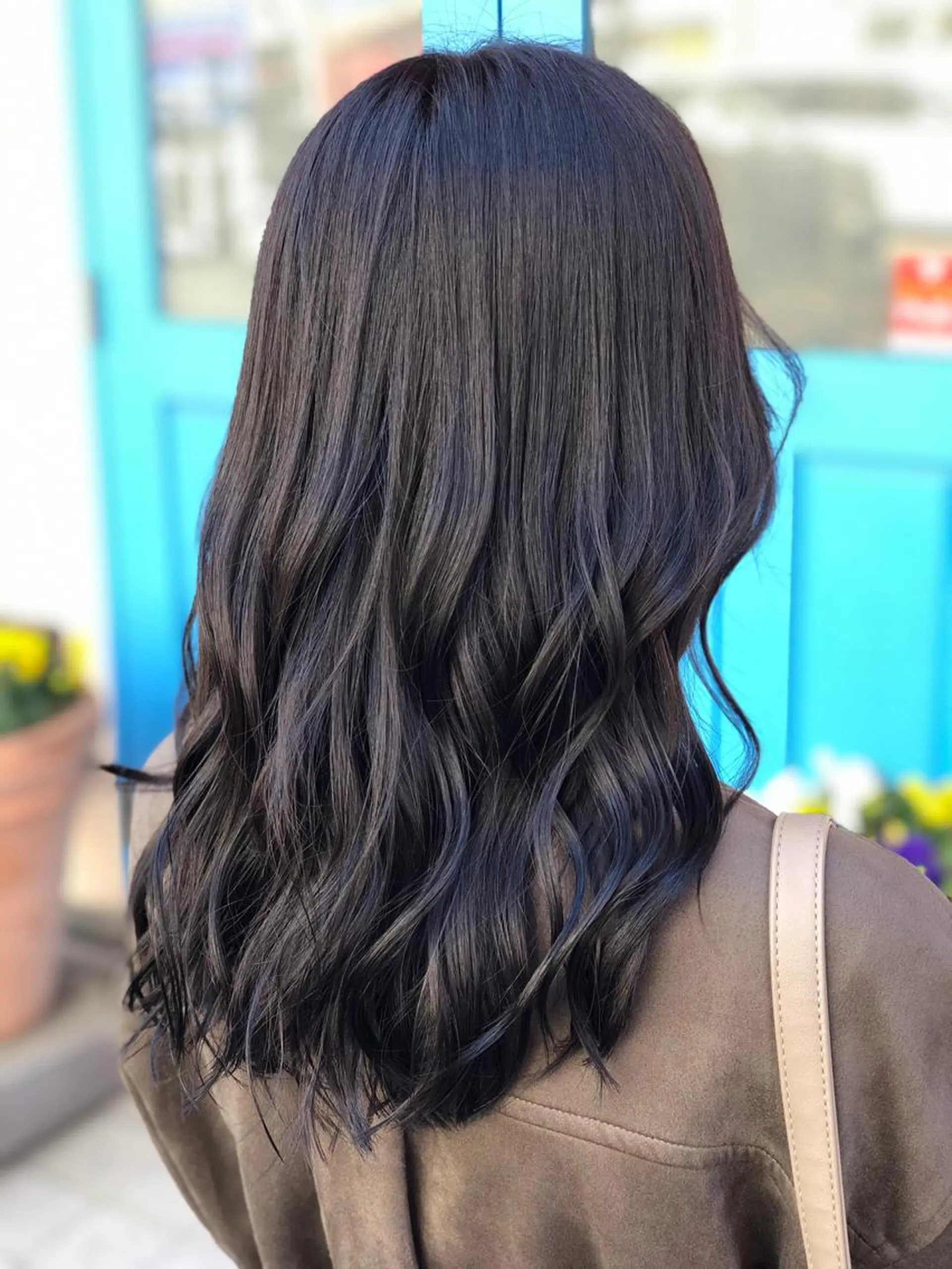 セミロング カット ヘアカラー トリートメント FAHREN-PURE所属・韓国ヘアカラーパーマ 遠藤のヘアスタイル