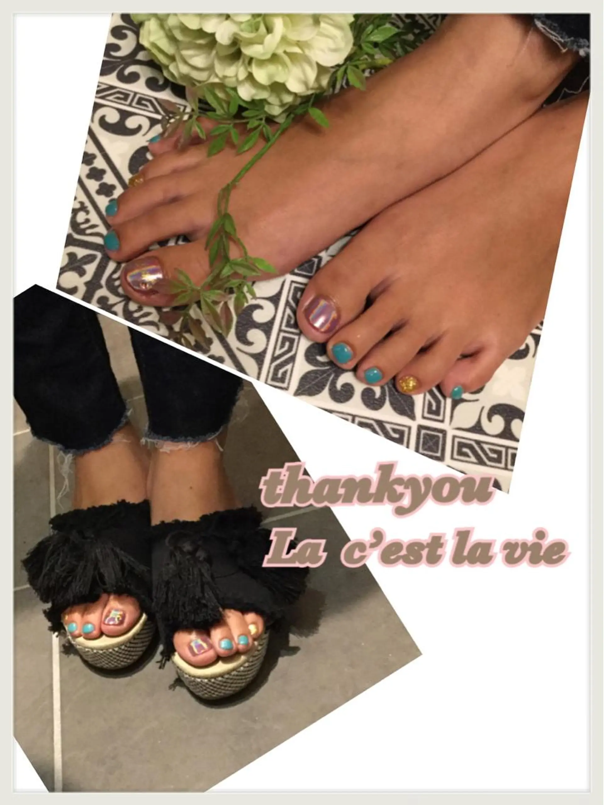 ネイル nailsalon ラセラヴィのネイルデザイン