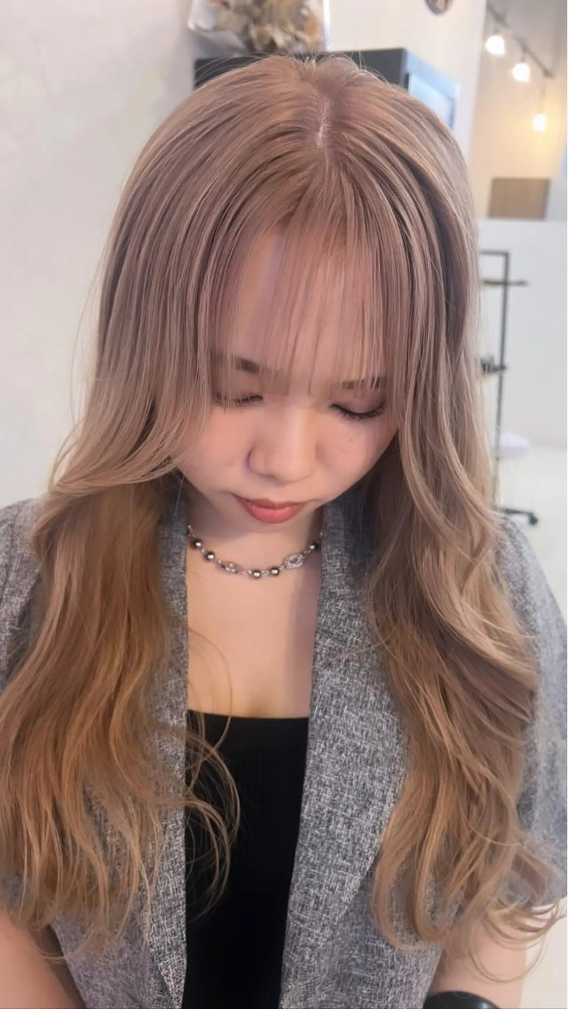 ロング nico🏁 rihoのヘアスタイル