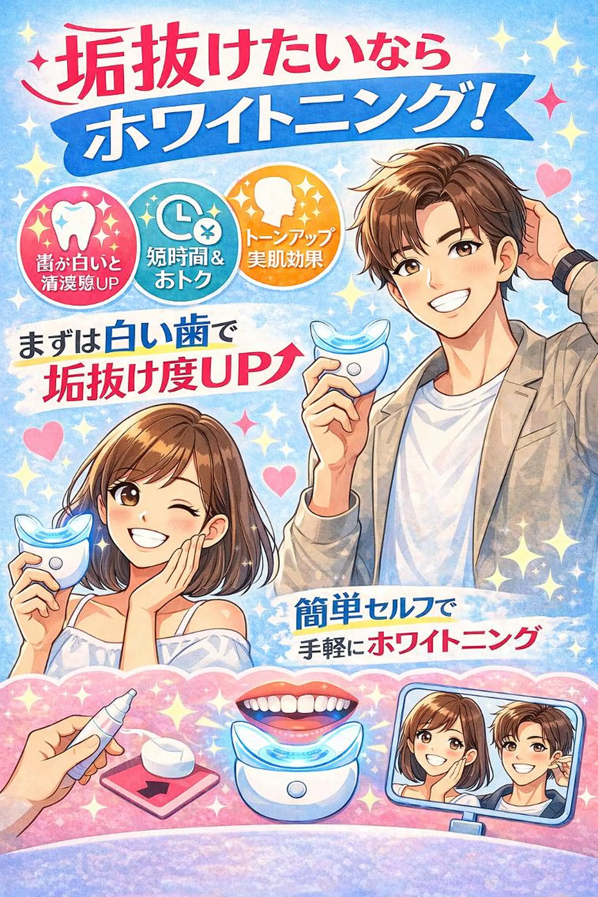 エステ リラク ホワイトニング ショップ船橋2号店のエステ・リラクイメージ