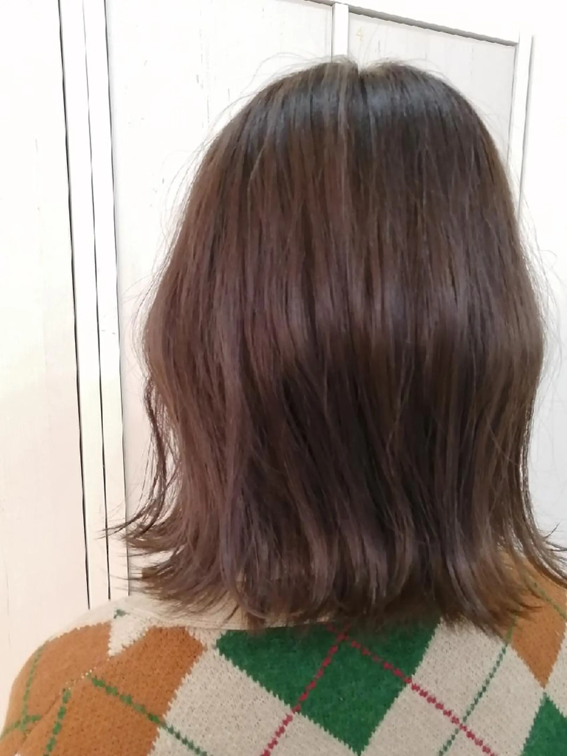 ミディアム カラー ヘアカラー トリートメント ✨METEO導入店✨ 髪質改善×縮毛矯正のヘアスタイル