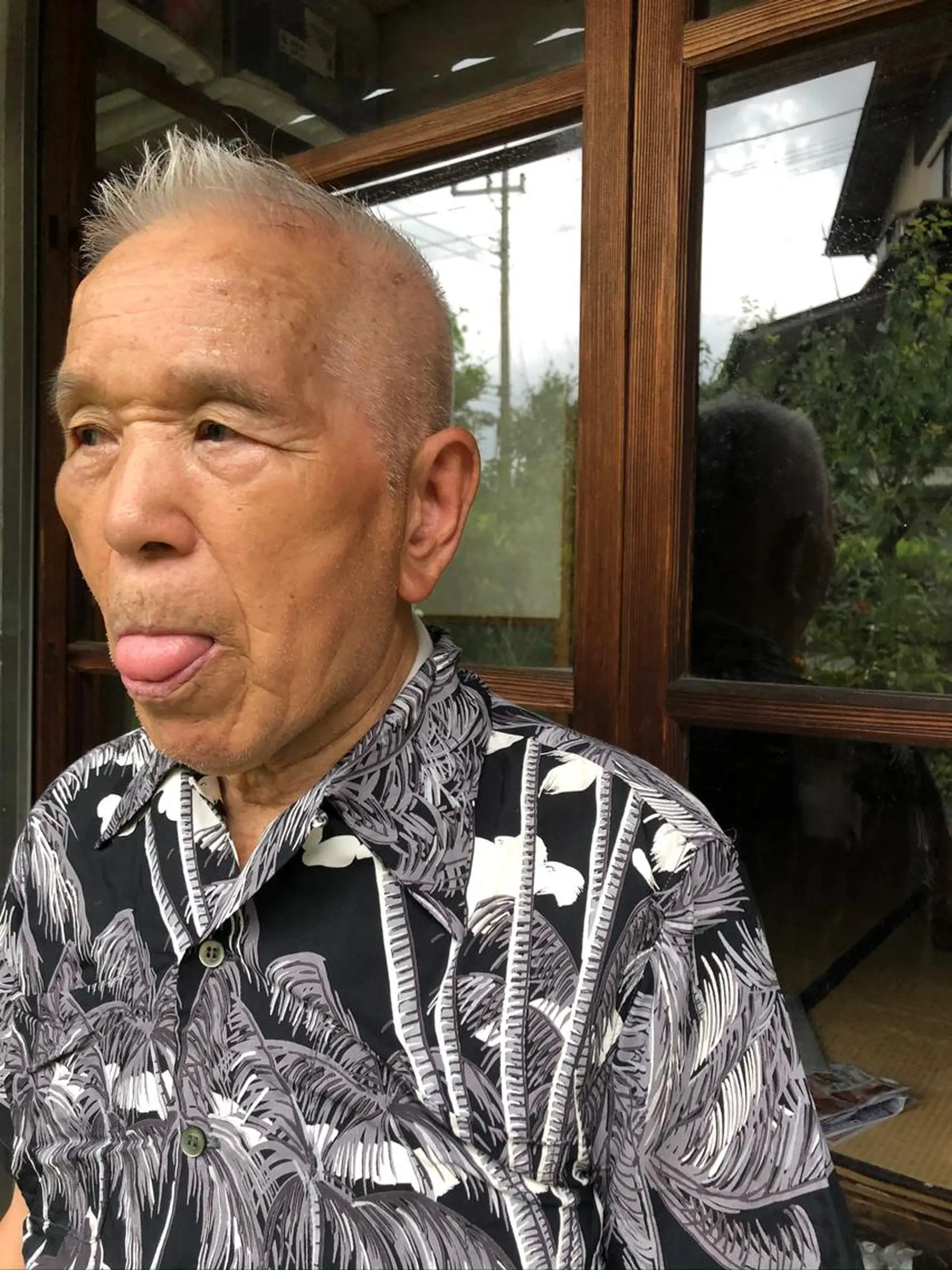 メンズ 柳下 涼のヘアスタイル