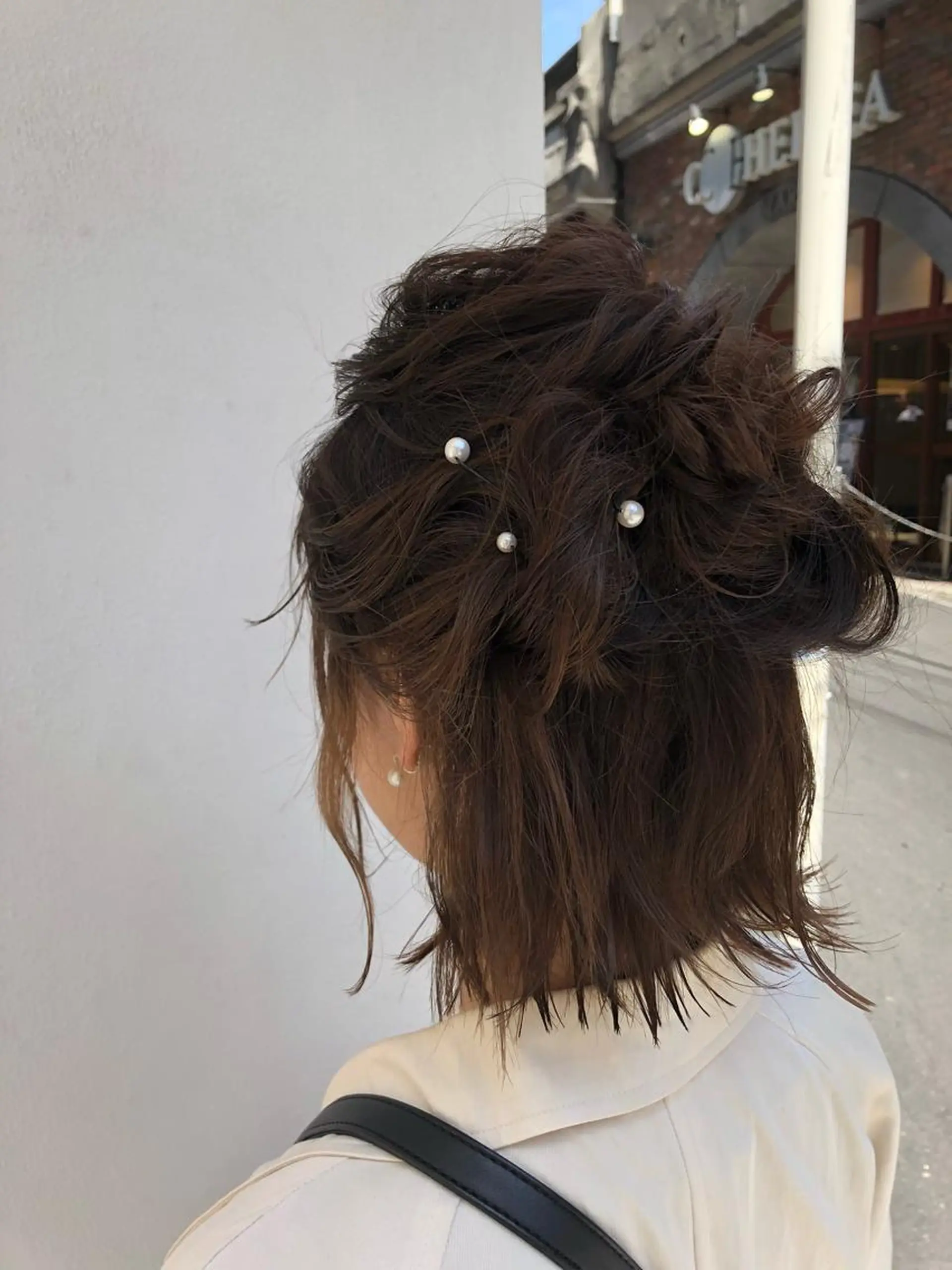 ショート ヘアアレンジ SALOWIN三軒茶屋店所属・髪質改善/艶髪 やまなかのヘアスタイル