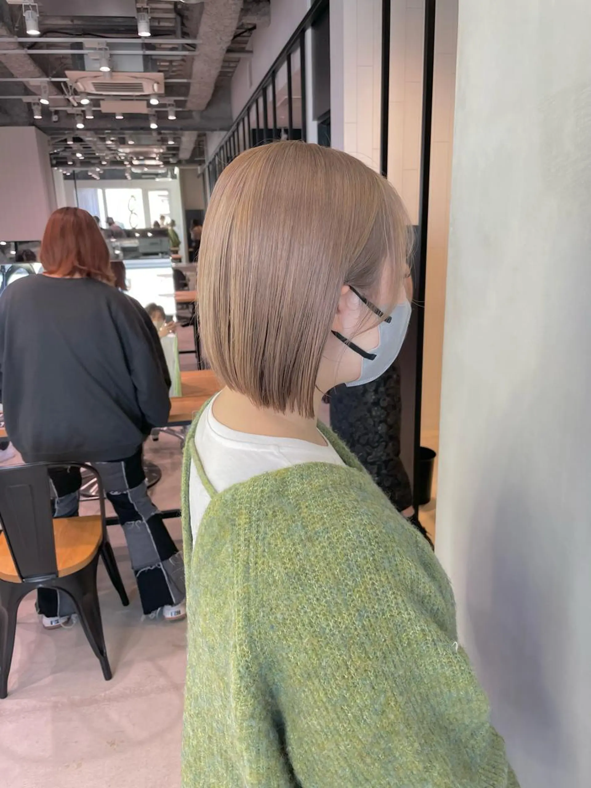 ショート カット TELAHAIR 板橋所属・箕浦 詢平のヘアスタイル