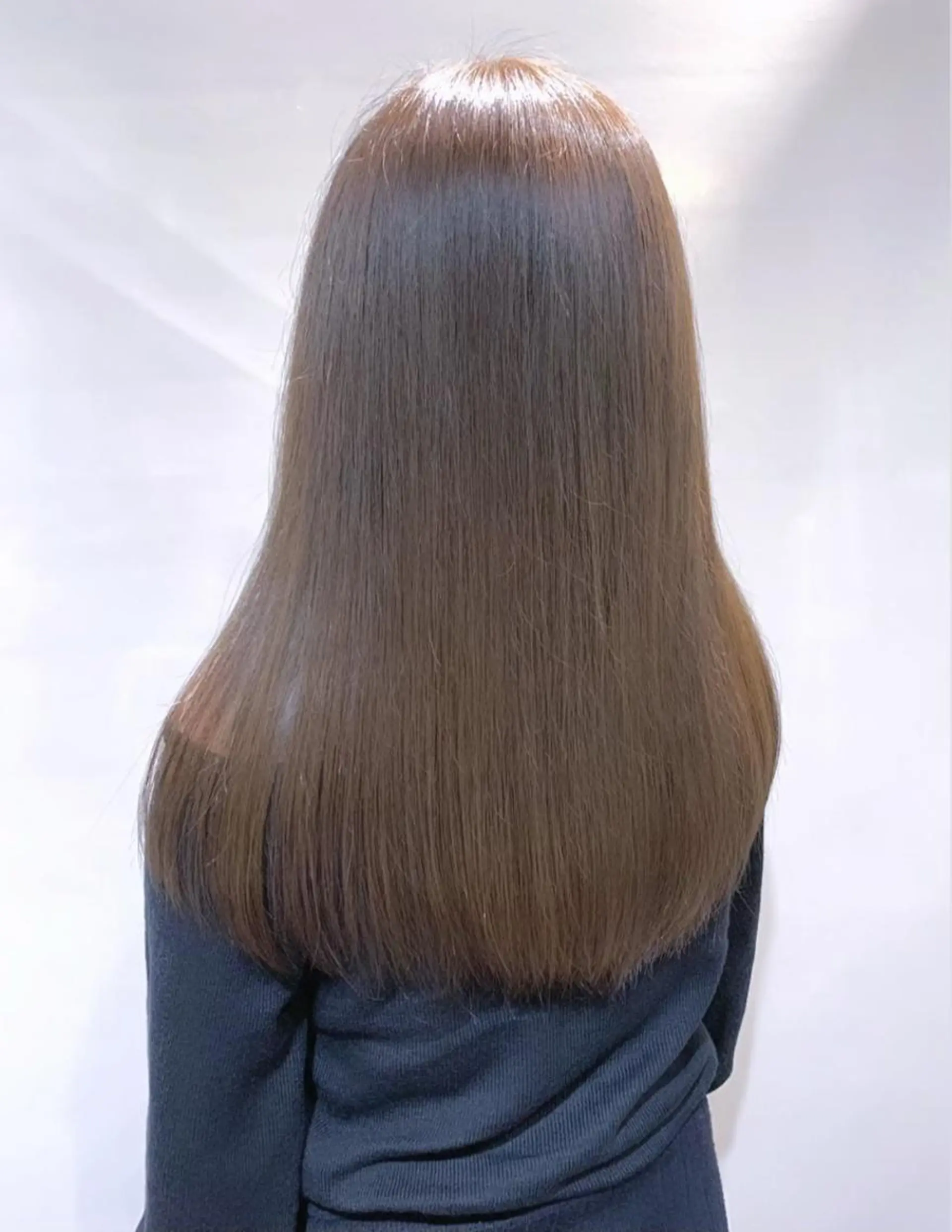 ロング カラー ヘアアレンジ As hair所属・柔らか垢抜けｶﾗｰと ｶｯﾄ🫧ASUKAのヘアスタイル