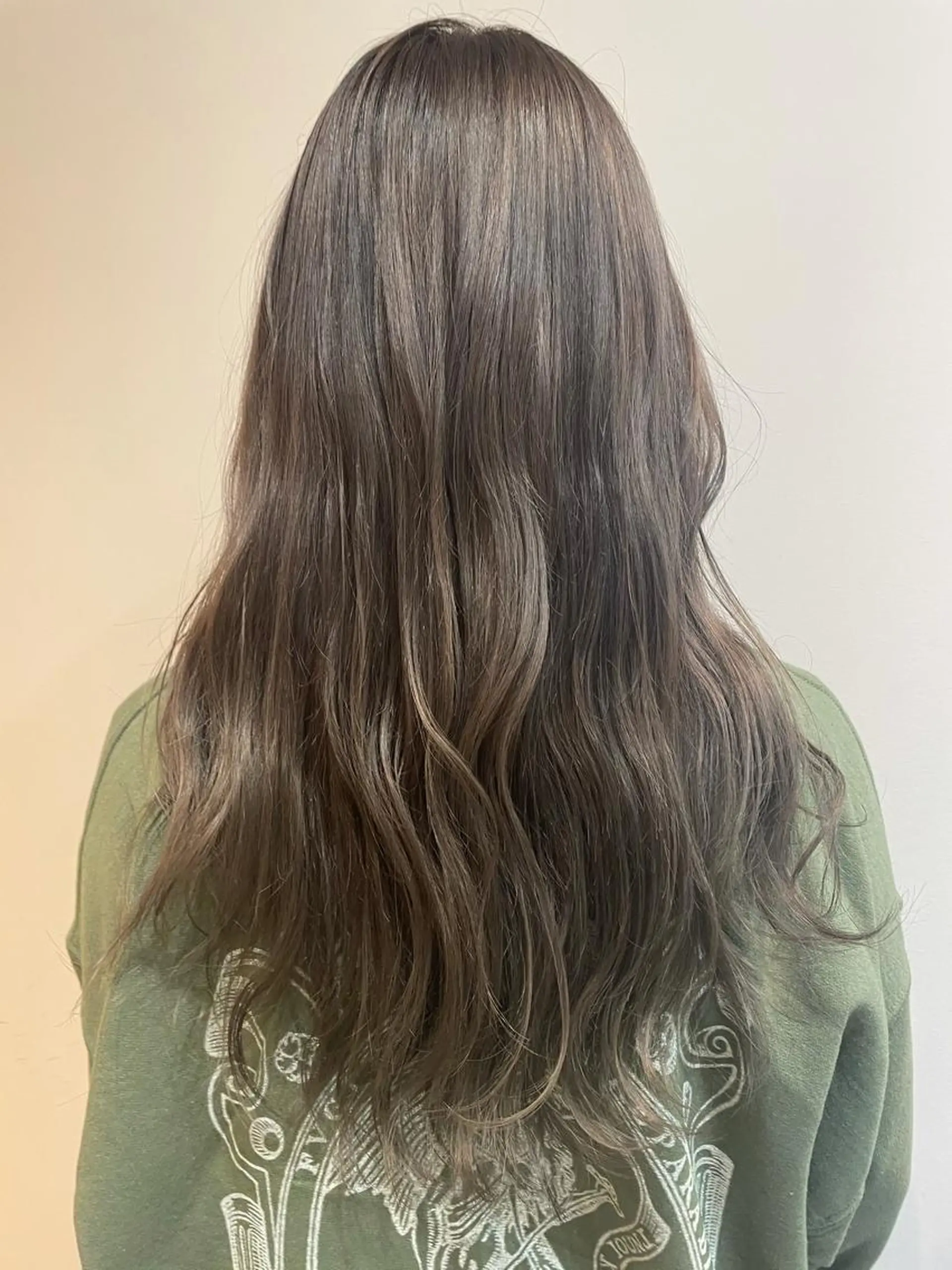 ロング カラー ブリーチ ヘアカラー 中目黒🌼 🌼ハナのヘアスタイル