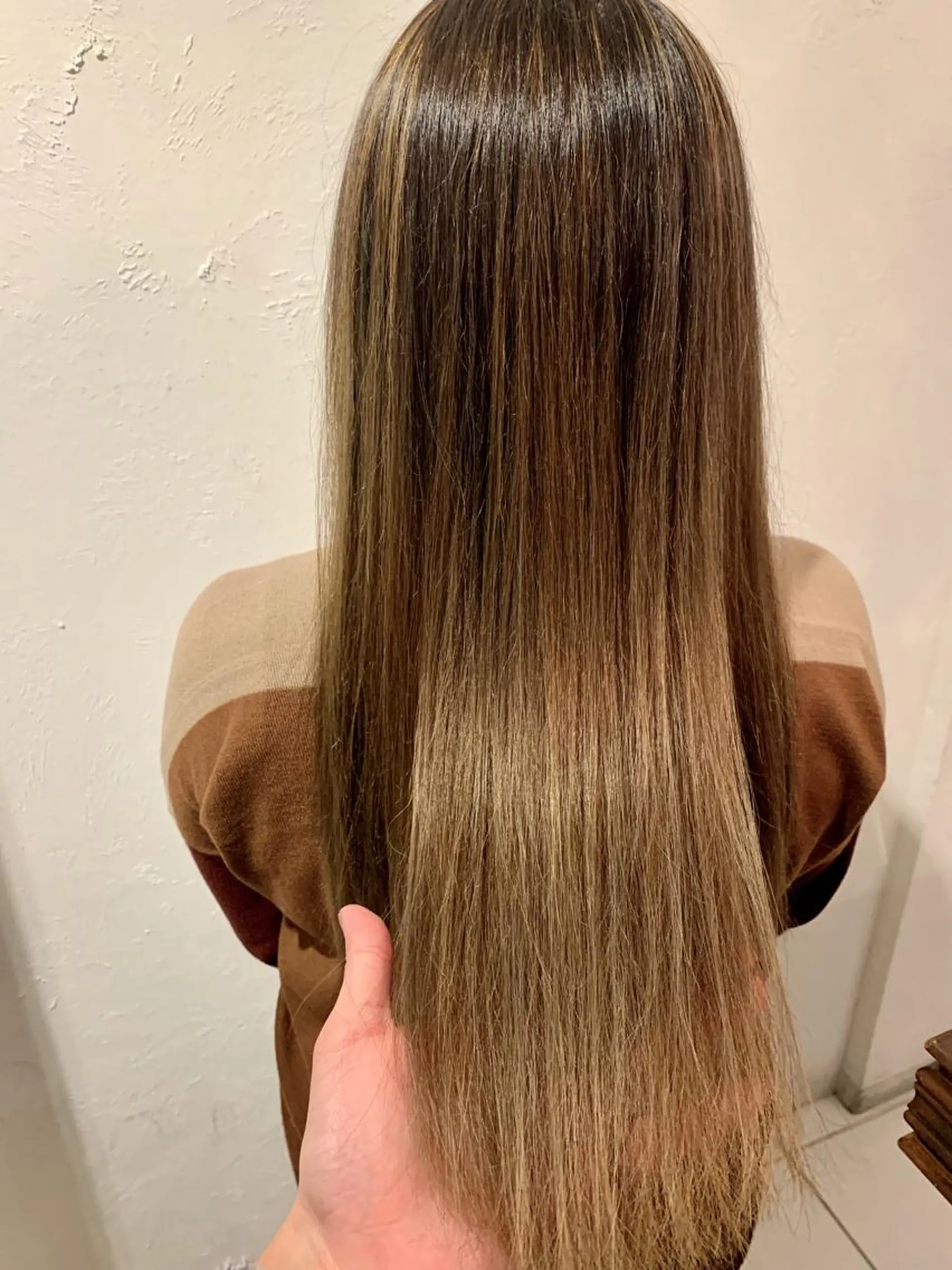 ロング カラー カット ヘアカラー トリートメント ヘッドスパ 水戸内原🐜 メンズ郡司裕紀のヘアスタイル