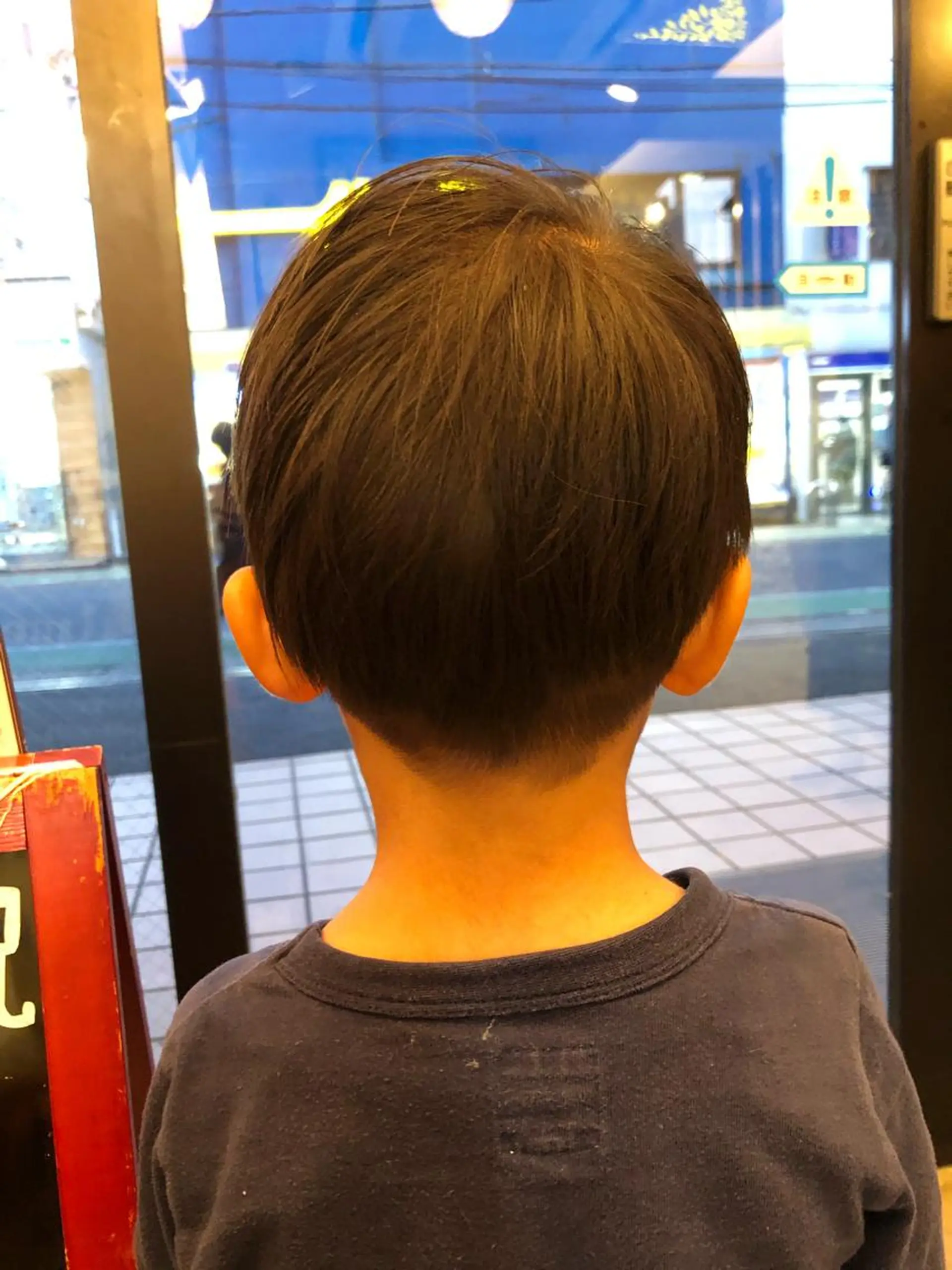 キッズ 本多 美羽のヘアスタイル